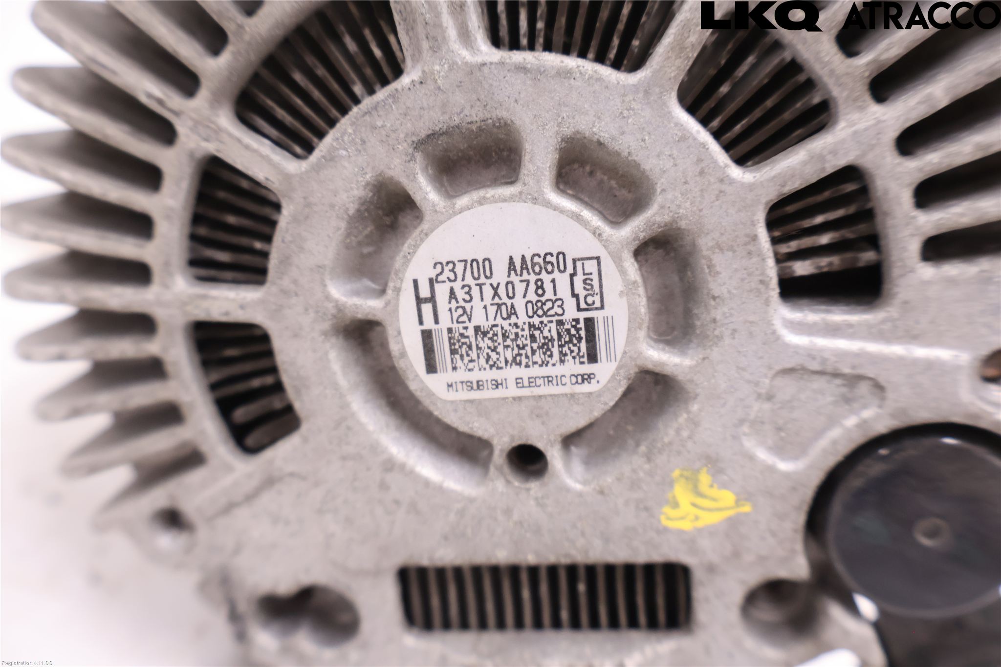 Subaru OUTBACK 10-15 Generator