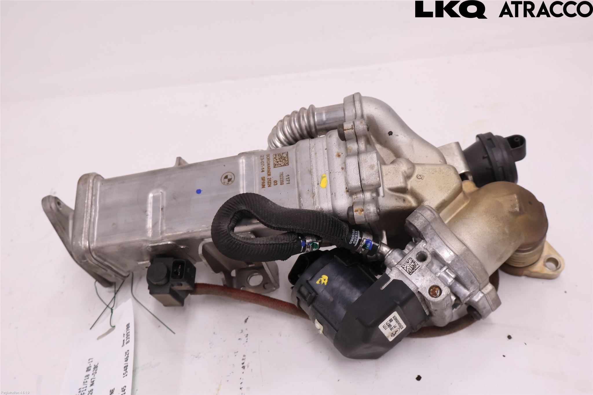BMW 5 F10/F11/F18 09-17 Avgaskylare