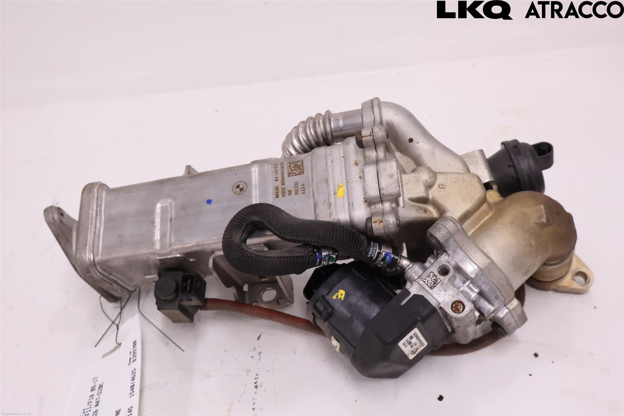 BMW 5 F10/F11/F18 09-17 Avgaskylare