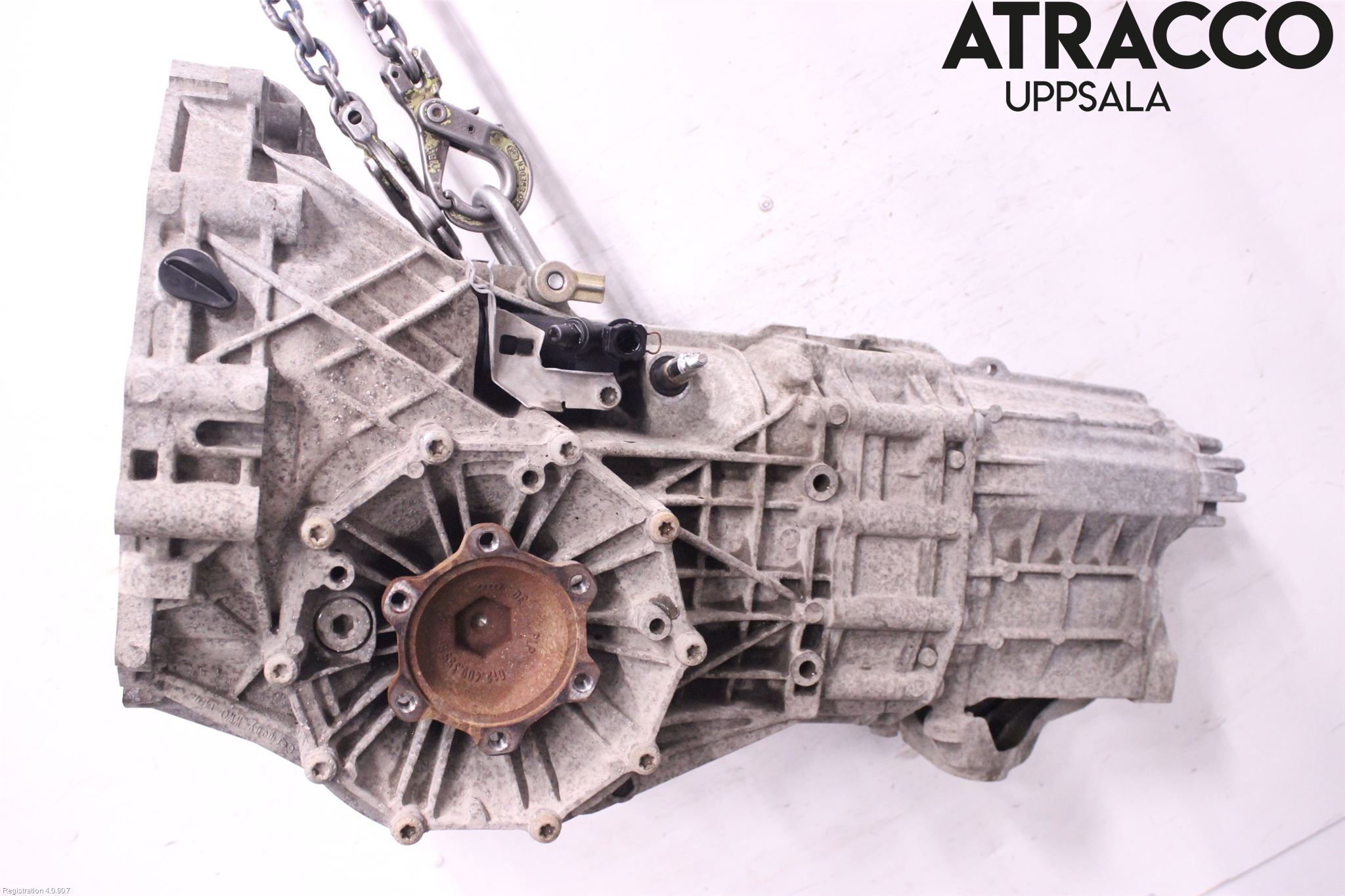 Audi A6/S6     05-11 Växellåda Man 6 Vxl