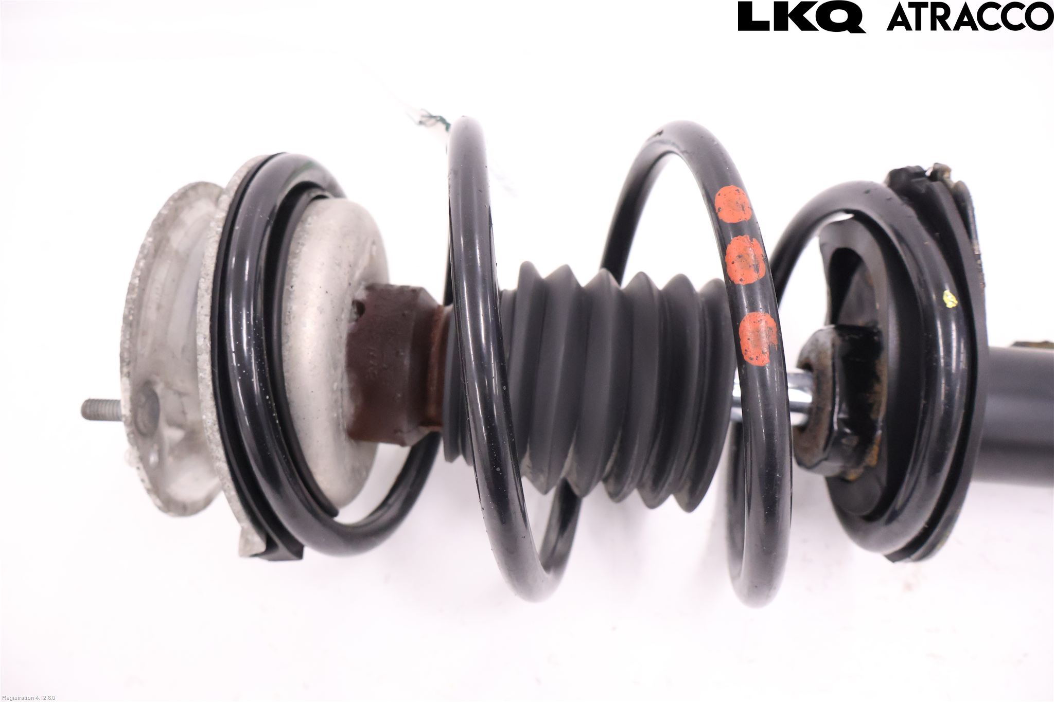 BMW 3 E46      98-05 Fjäderben Fram Vänster