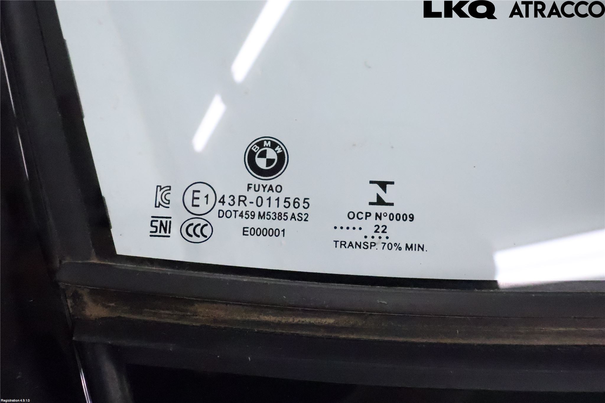 BMW 2 U06 Active Tourer 22- Dörruta Fram Lilla Hö