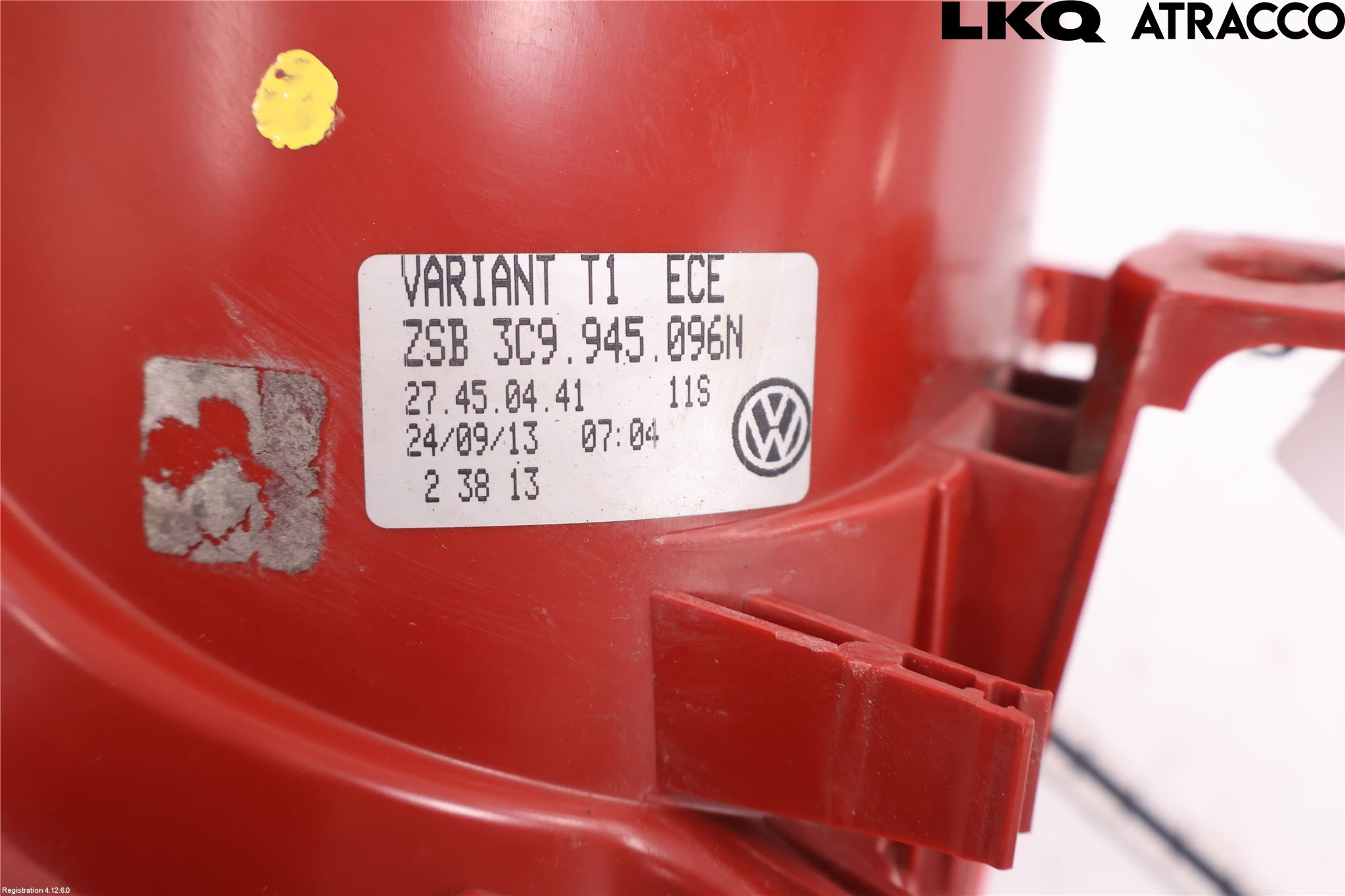 Volkswagen VW PASSAT 05-11 Bakljus Höger