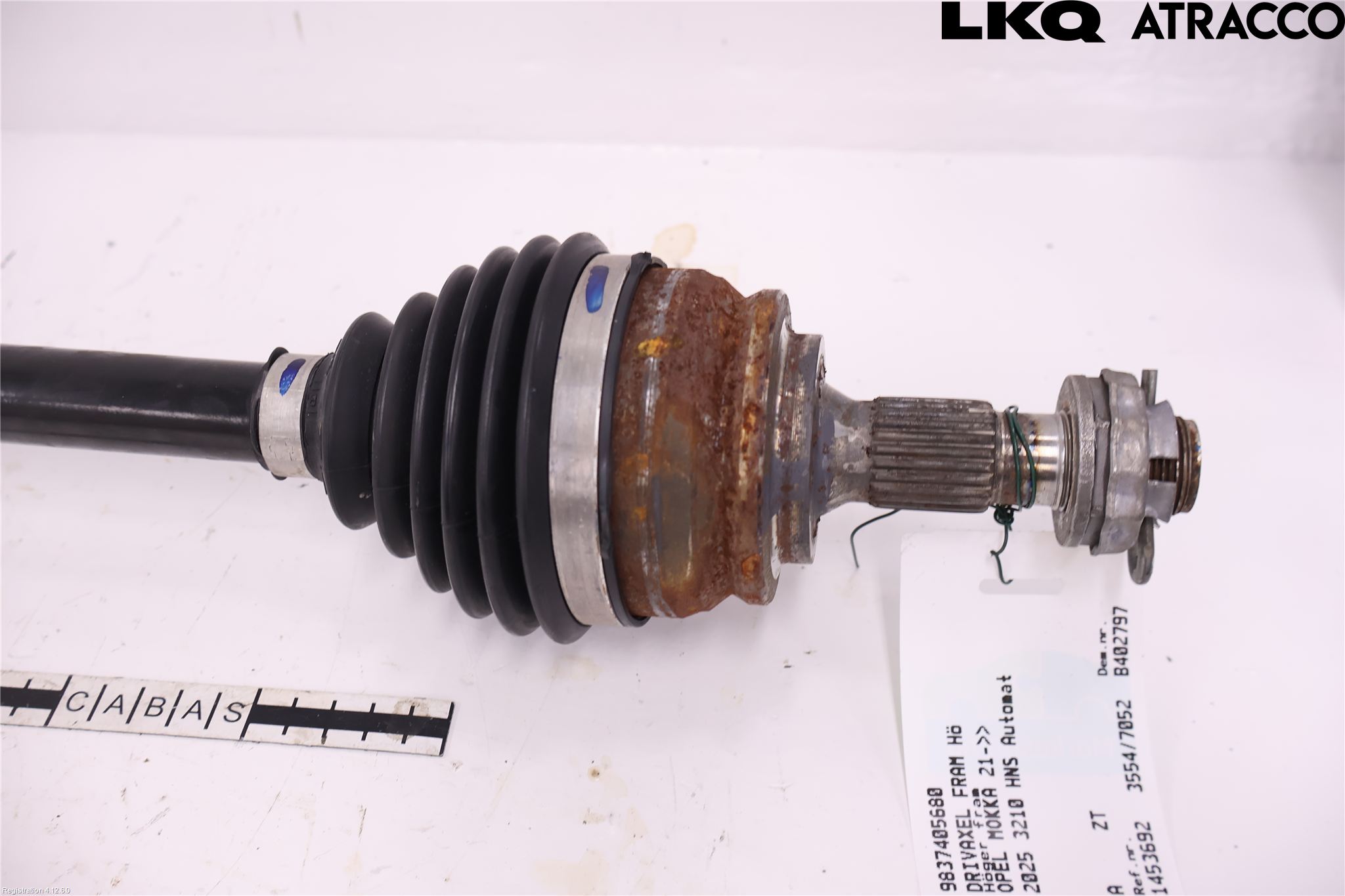 Opel MOKKA 21- Drivaxel Fram Höger