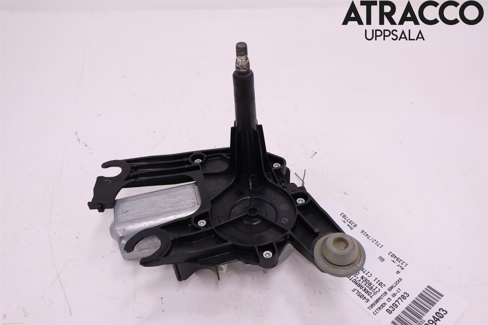 Citroen C5 08-17 Torkarmotor Baklucka