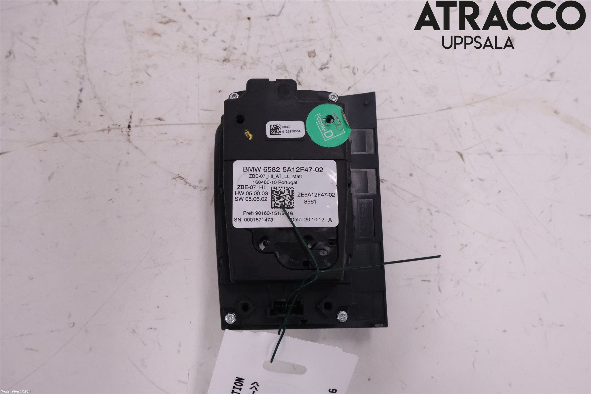 BMW 3 G20/G21/G80/G81 19- Strömställare Multifunktion