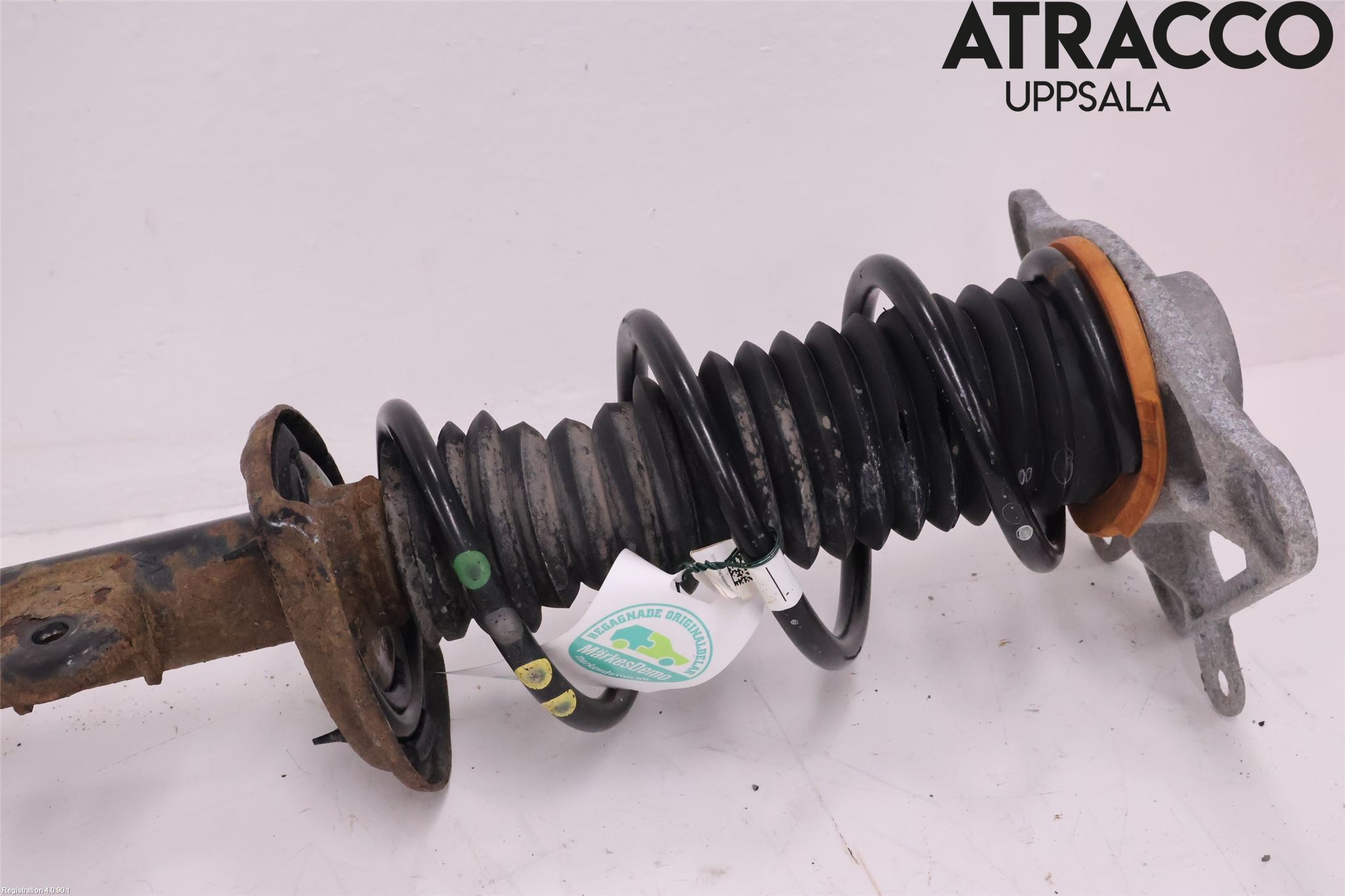 Fiat 500X 15- Fjäderben Bak Höger