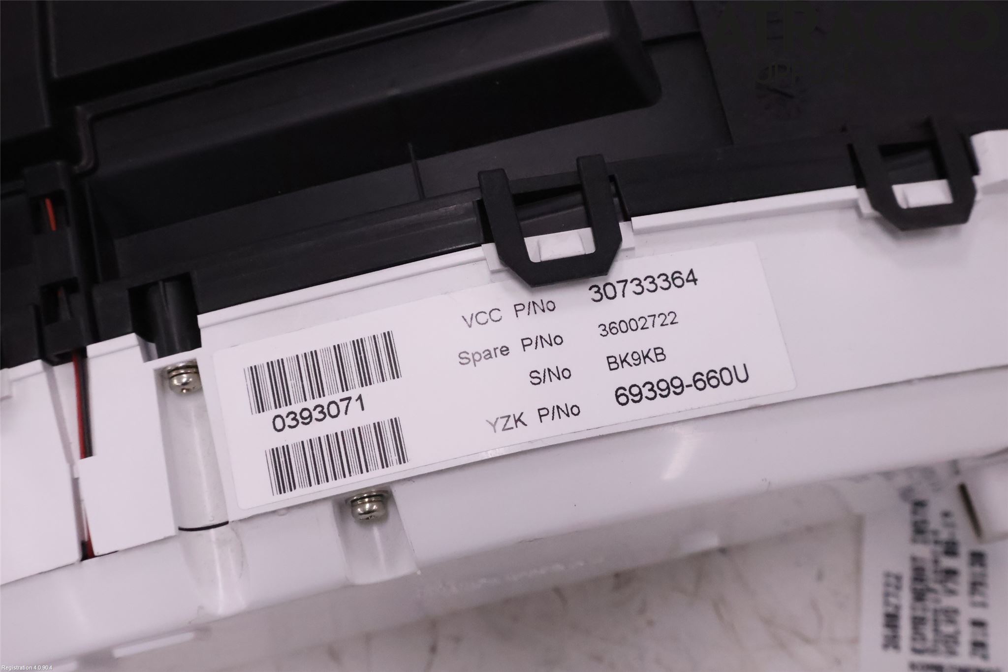 Volvo V70 08-13 Instrument Komb