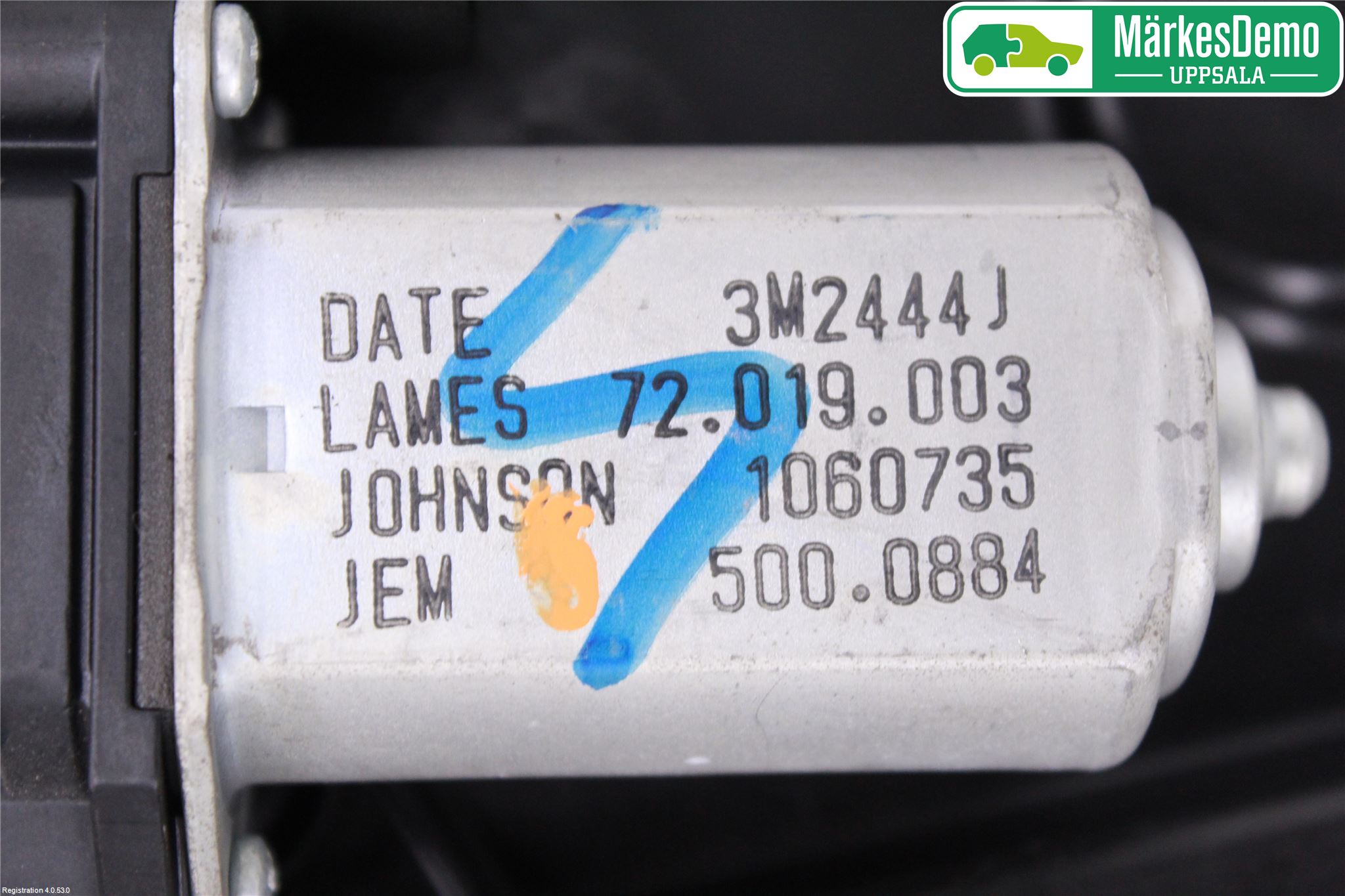 Alfa GIULIETTA Fönsterhiss El Kompl