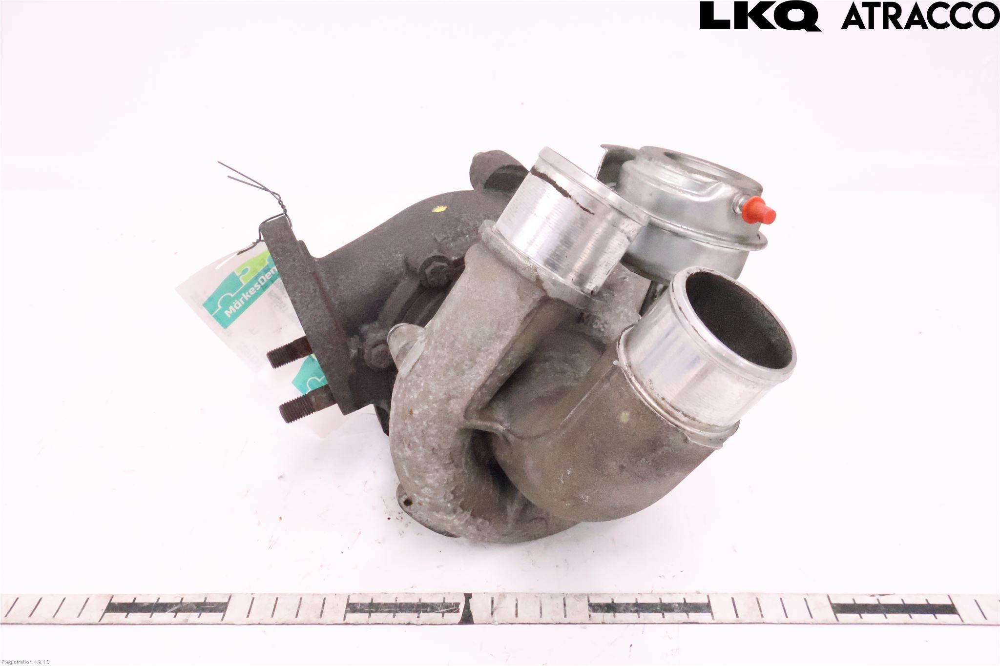 Toyota COROLLA 02-07 Turboaggregat