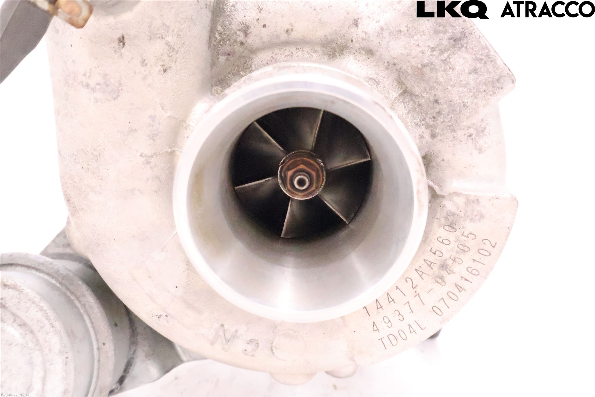 Subaru FORESTER SG 06- Turboaggregat