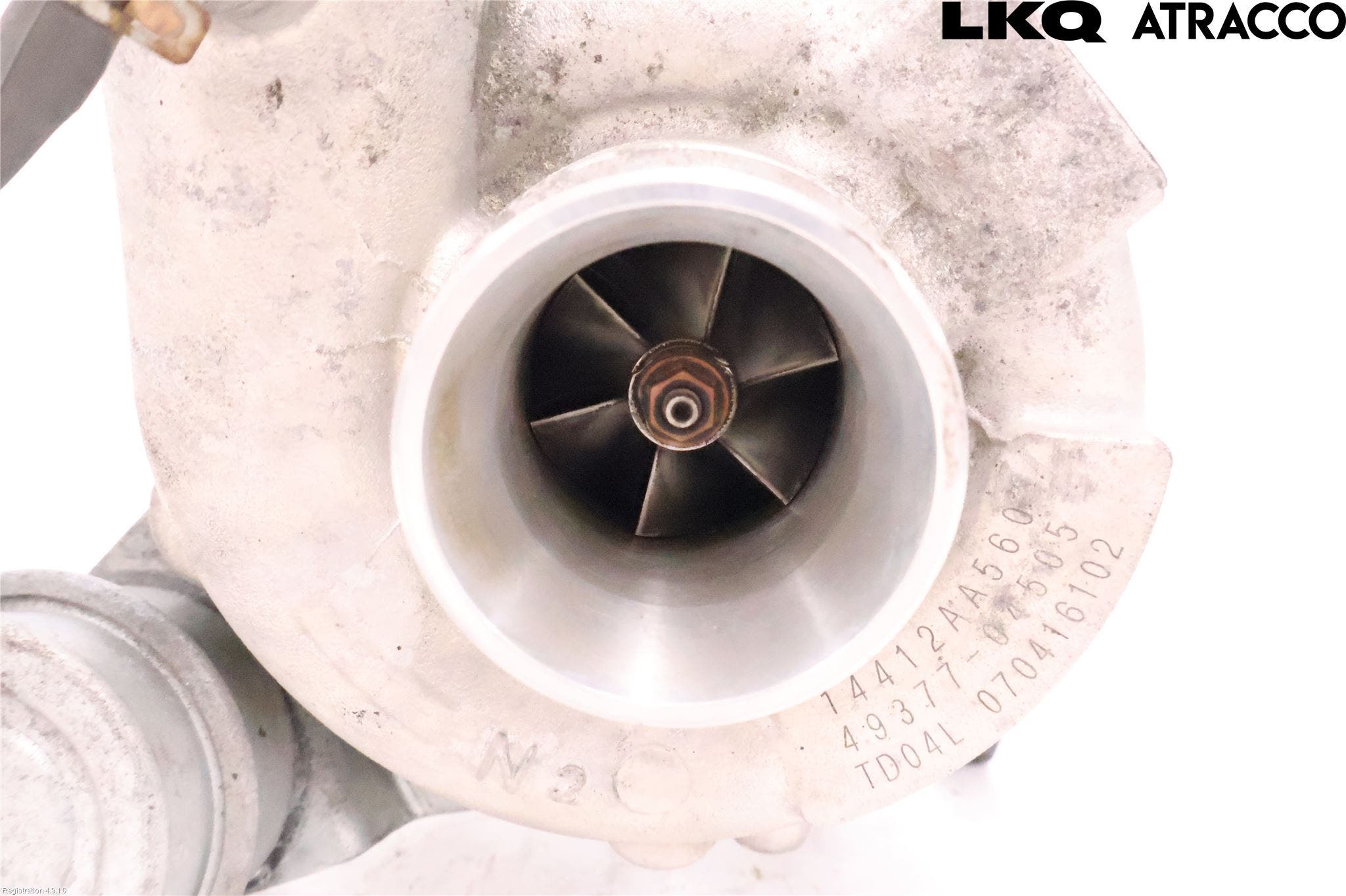 Subaru FORESTER SG 06- Turboaggregat