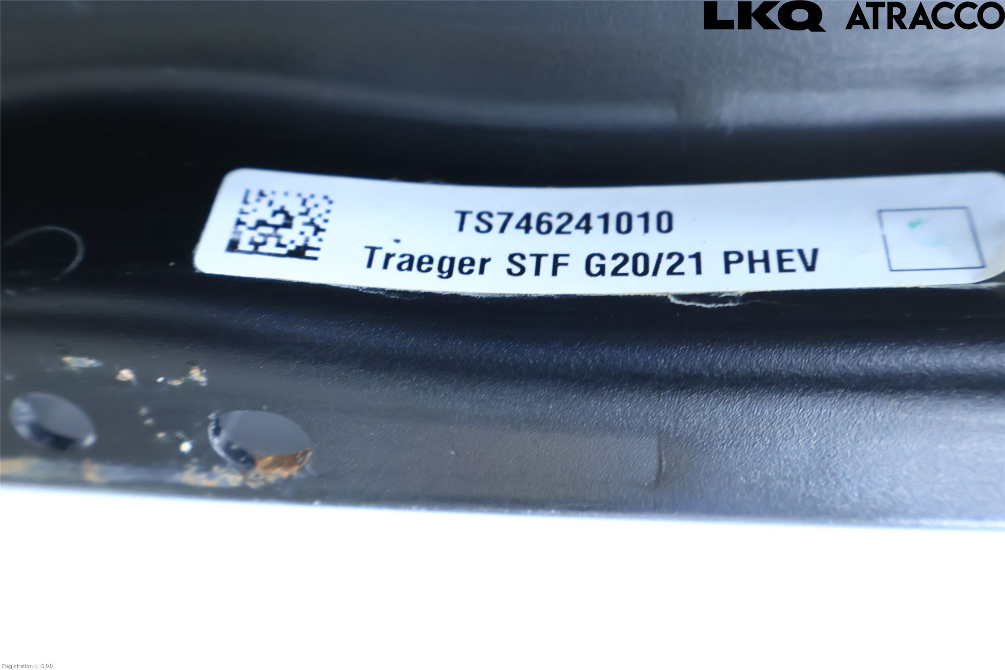 BMW 3 G20/G21/G80/G81 19- Stötfångarbalk Bak