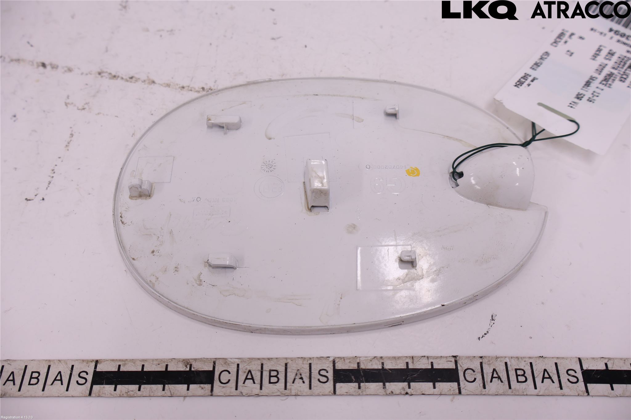 Toyota PROACE I 13-16 Tanklucka