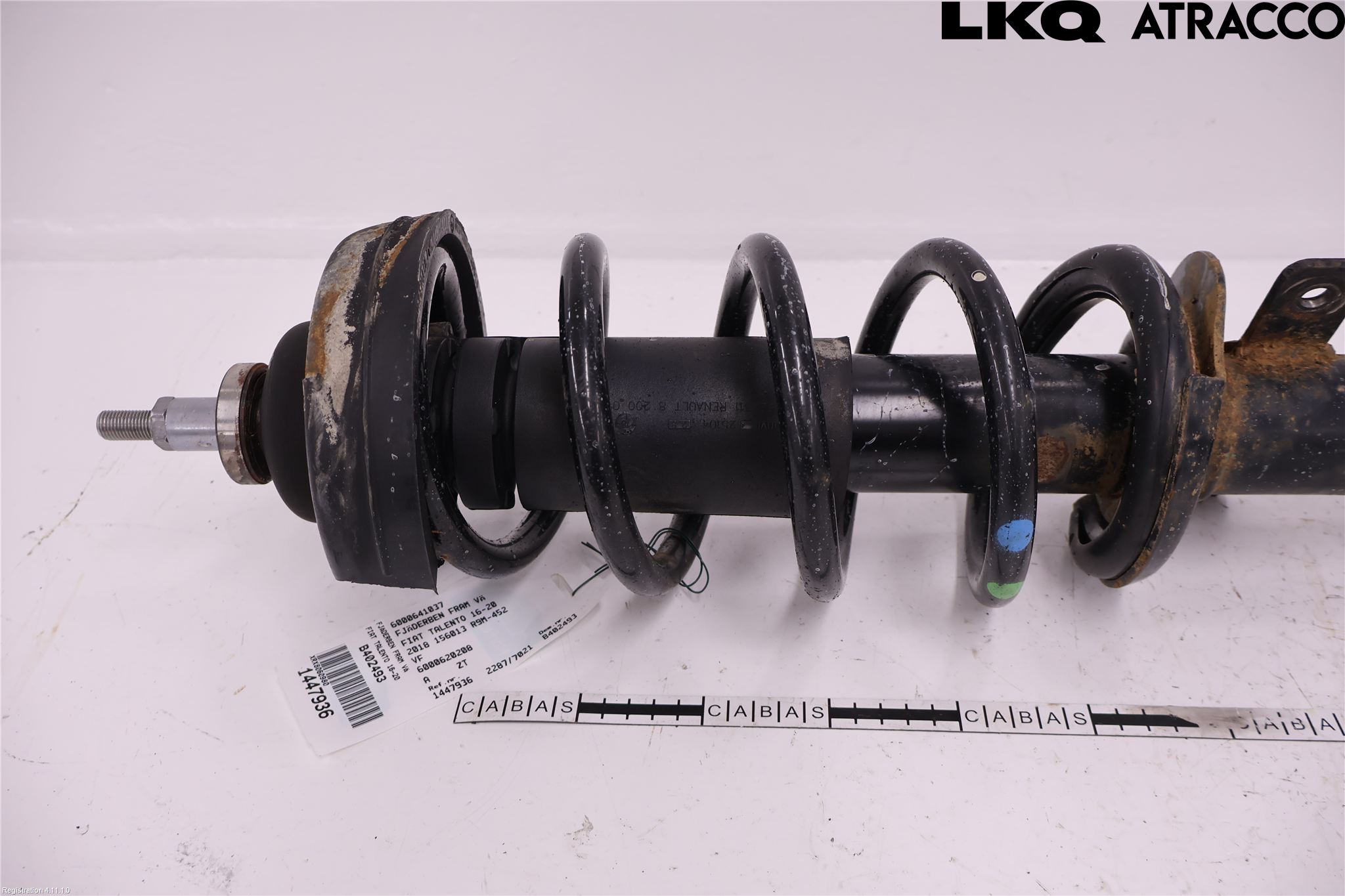 Fiat TALENTO 16- Fjäderben Fram Vänster