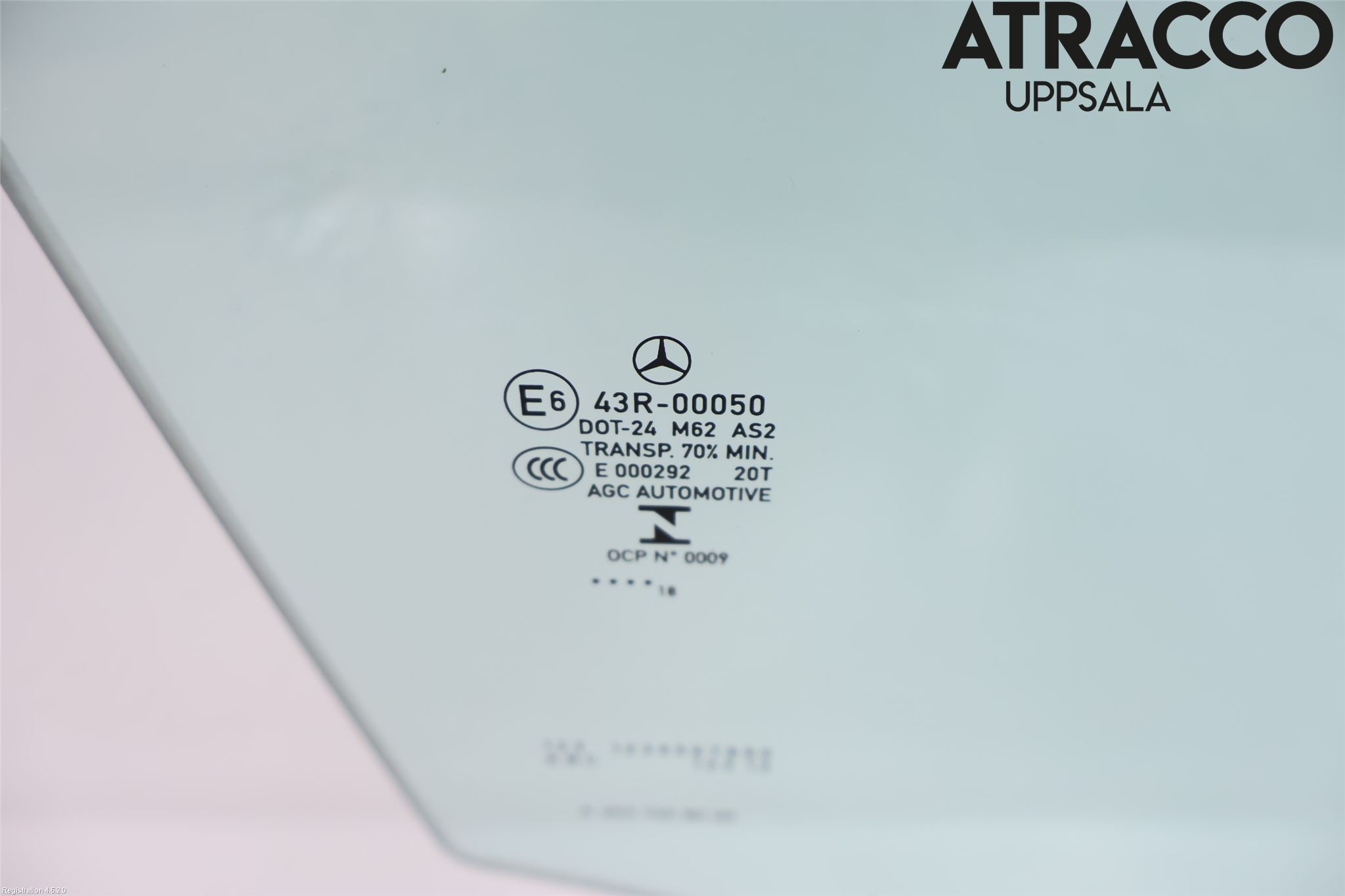 Mercedes-Benz MB GLC-KLASS (X253/C253) 15-22 Dörruta Fram Höger