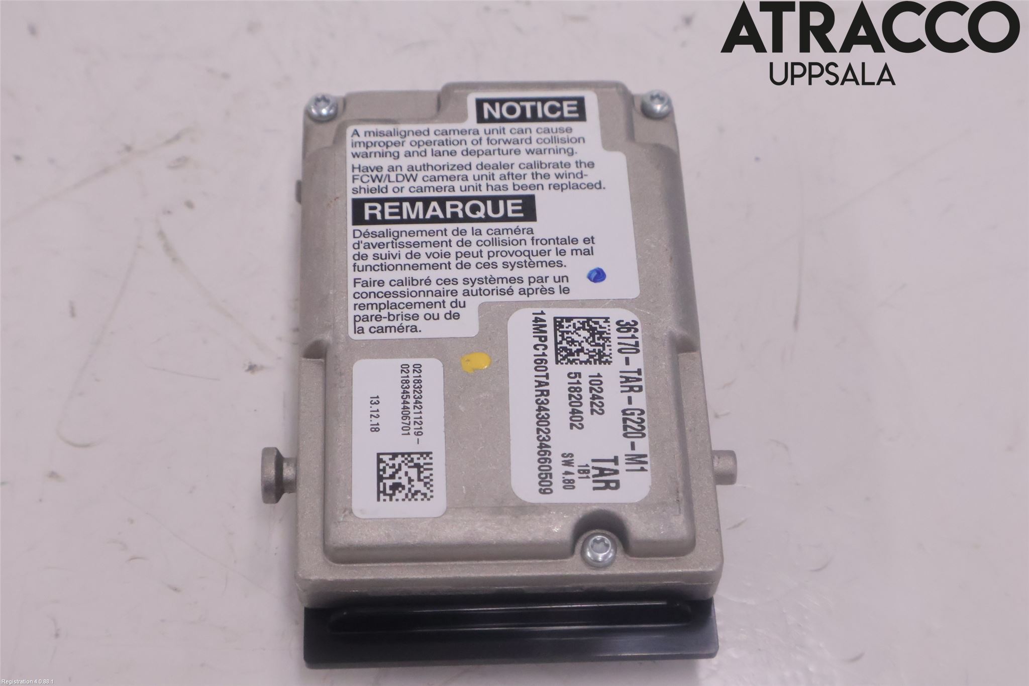 Honda JAZZ 15-20 Parkeringshjälp Kamera