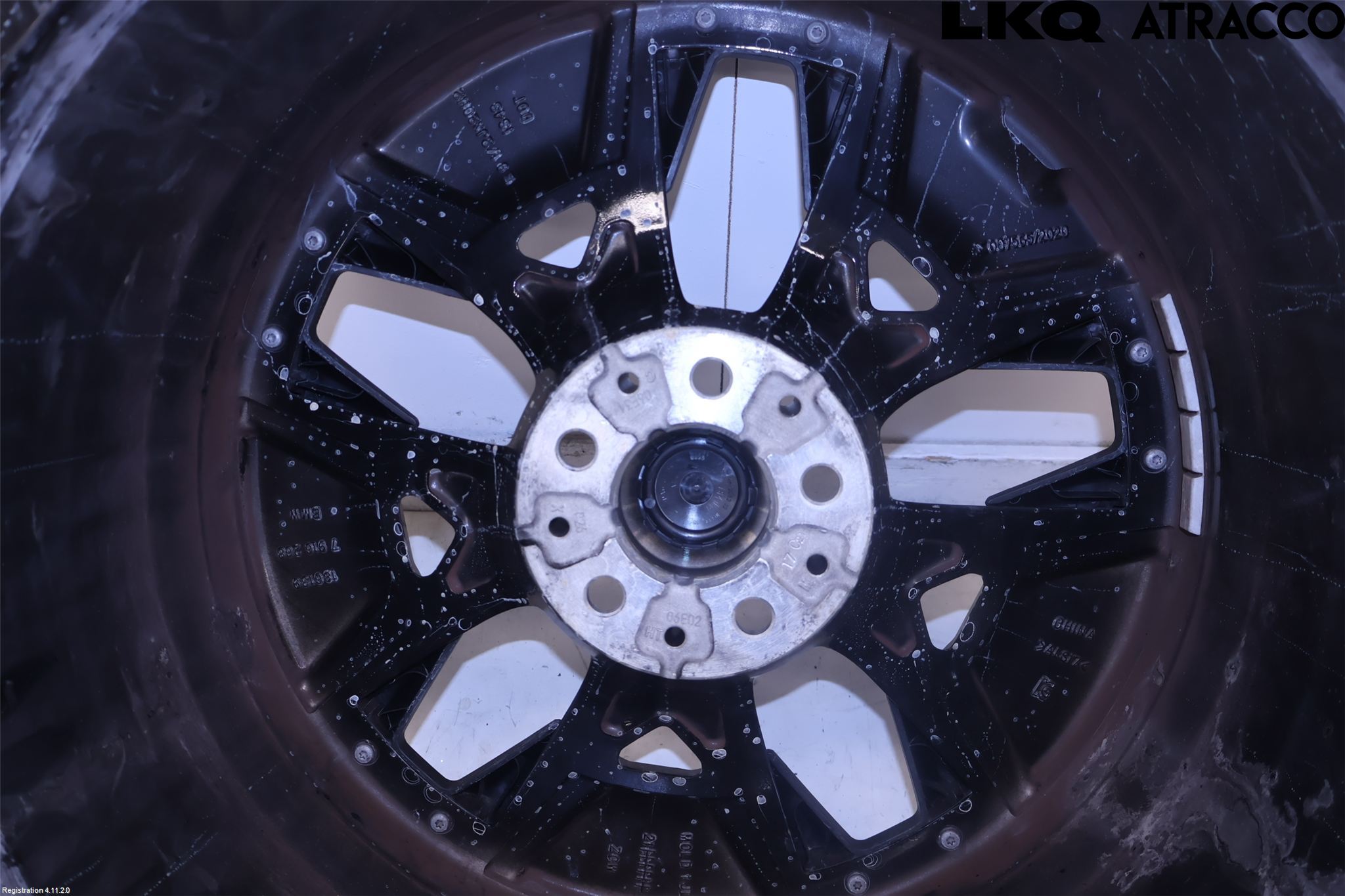 BMW iX3 G08 21- Fälgsats Aluminium