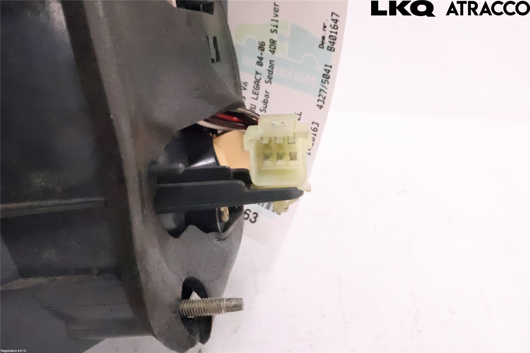 Subaru LEGACY    04-06 Bakljus Vänster