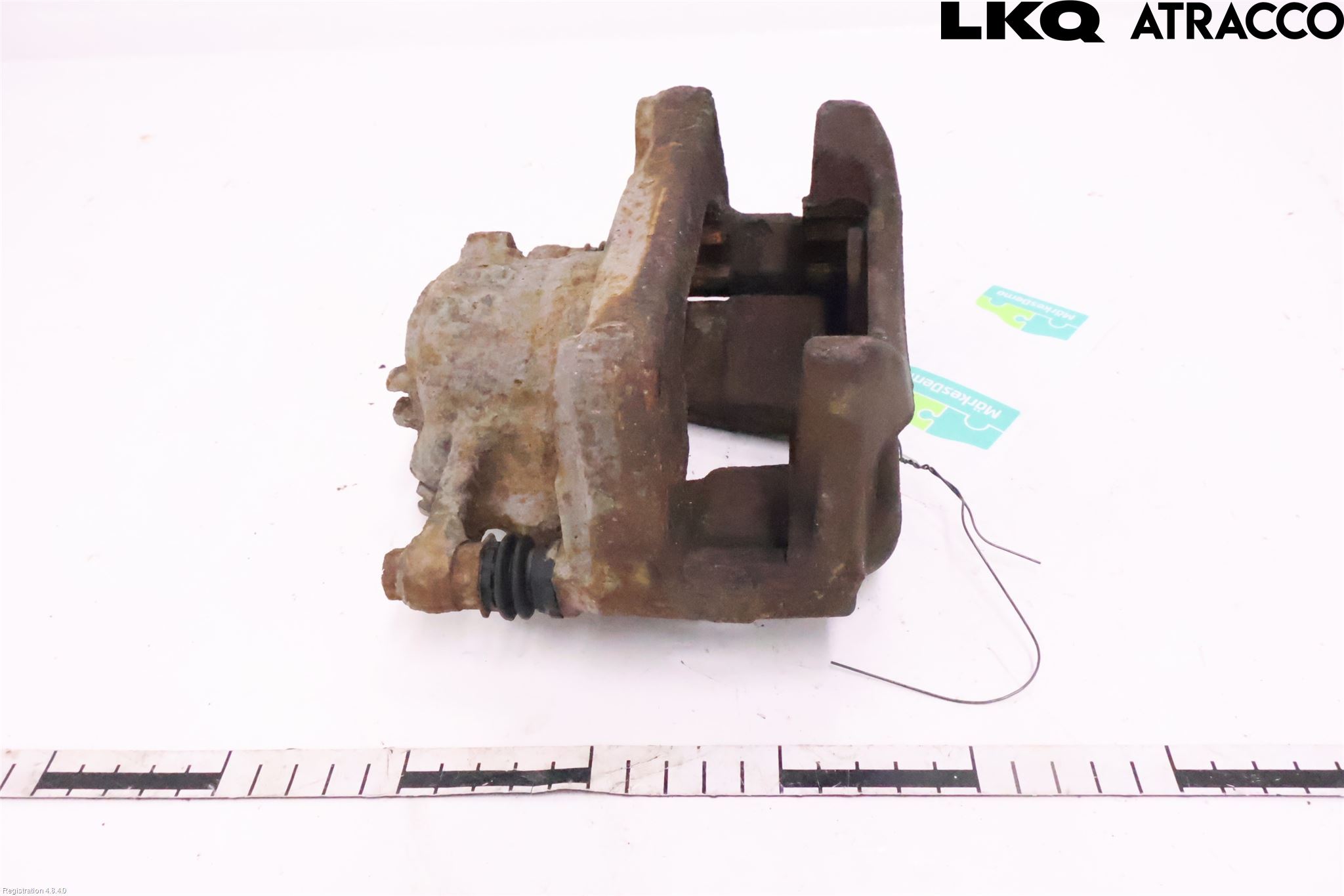 Renault MEGANE IV 16-23 Bromsok Fram Vänster