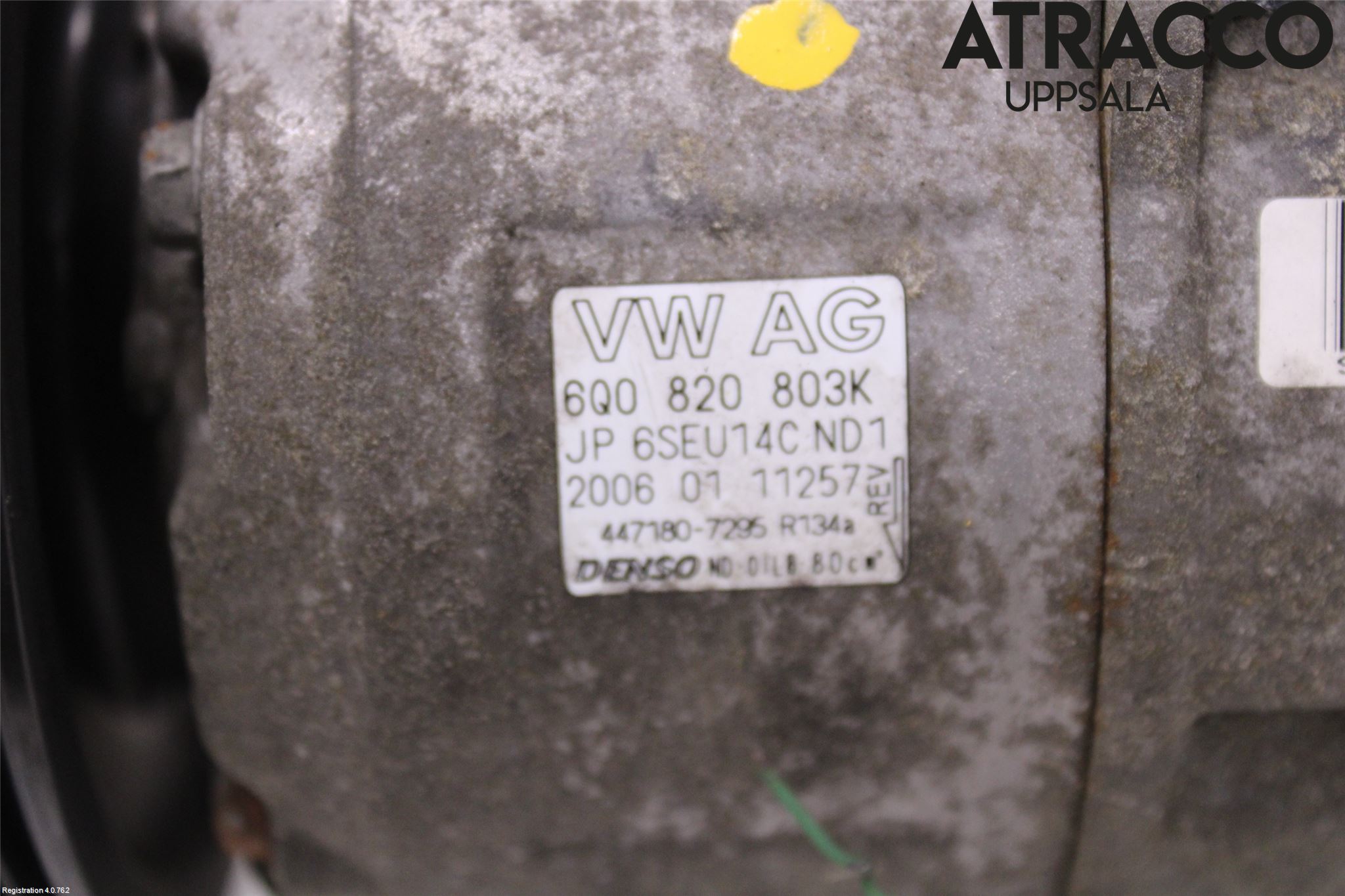 Skoda FABIA 99-07 Ac Kompressor