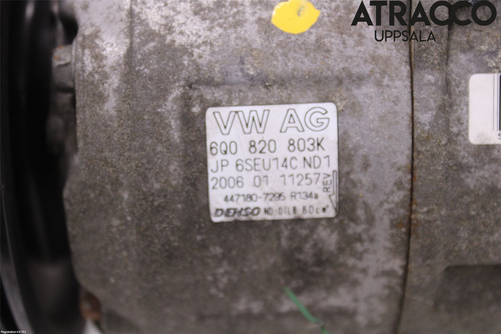 Skoda FABIA 99-07 Ac Kompressor