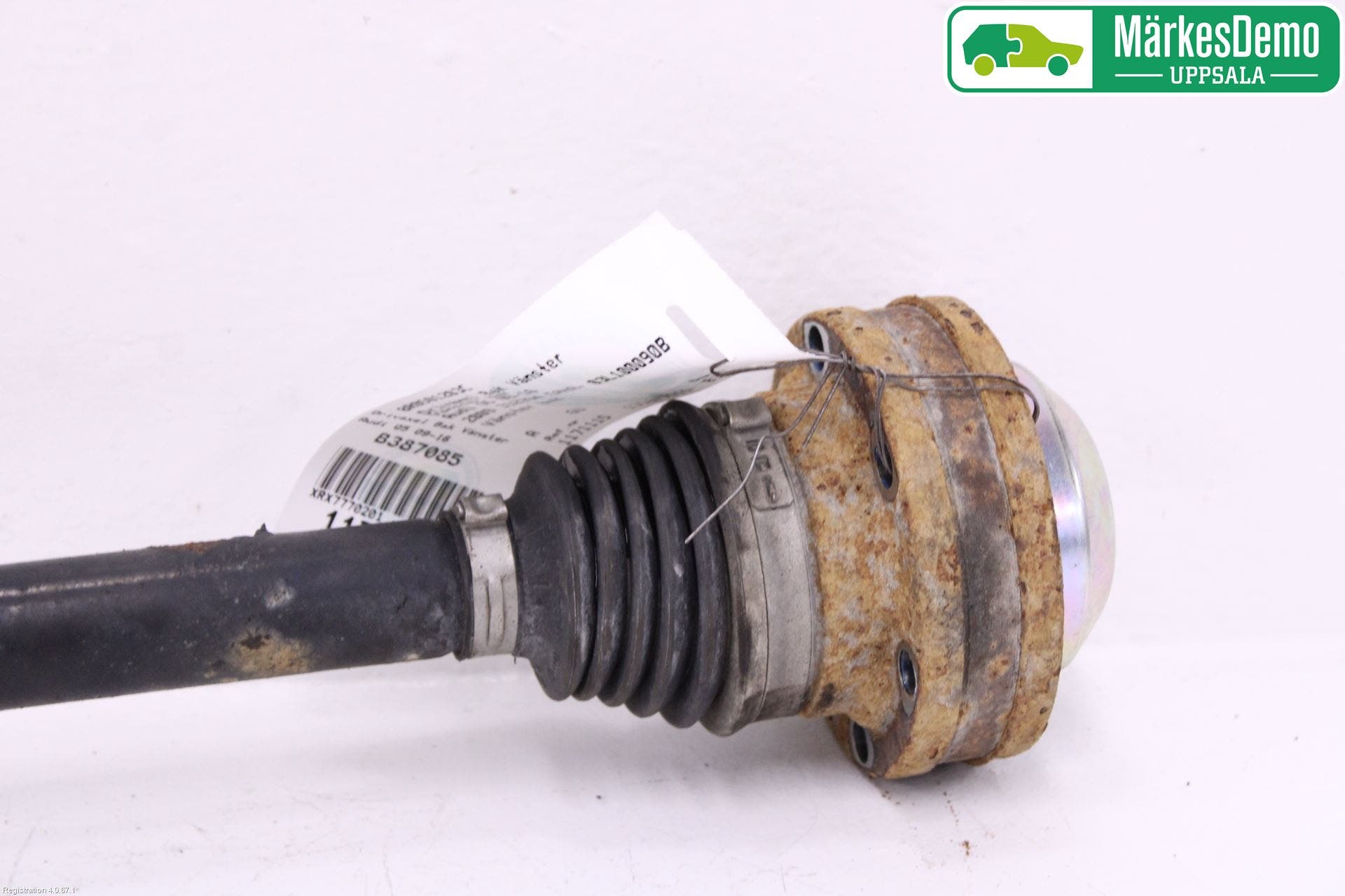 Audi Q5 09-16 Drivaxel Bak Vänster