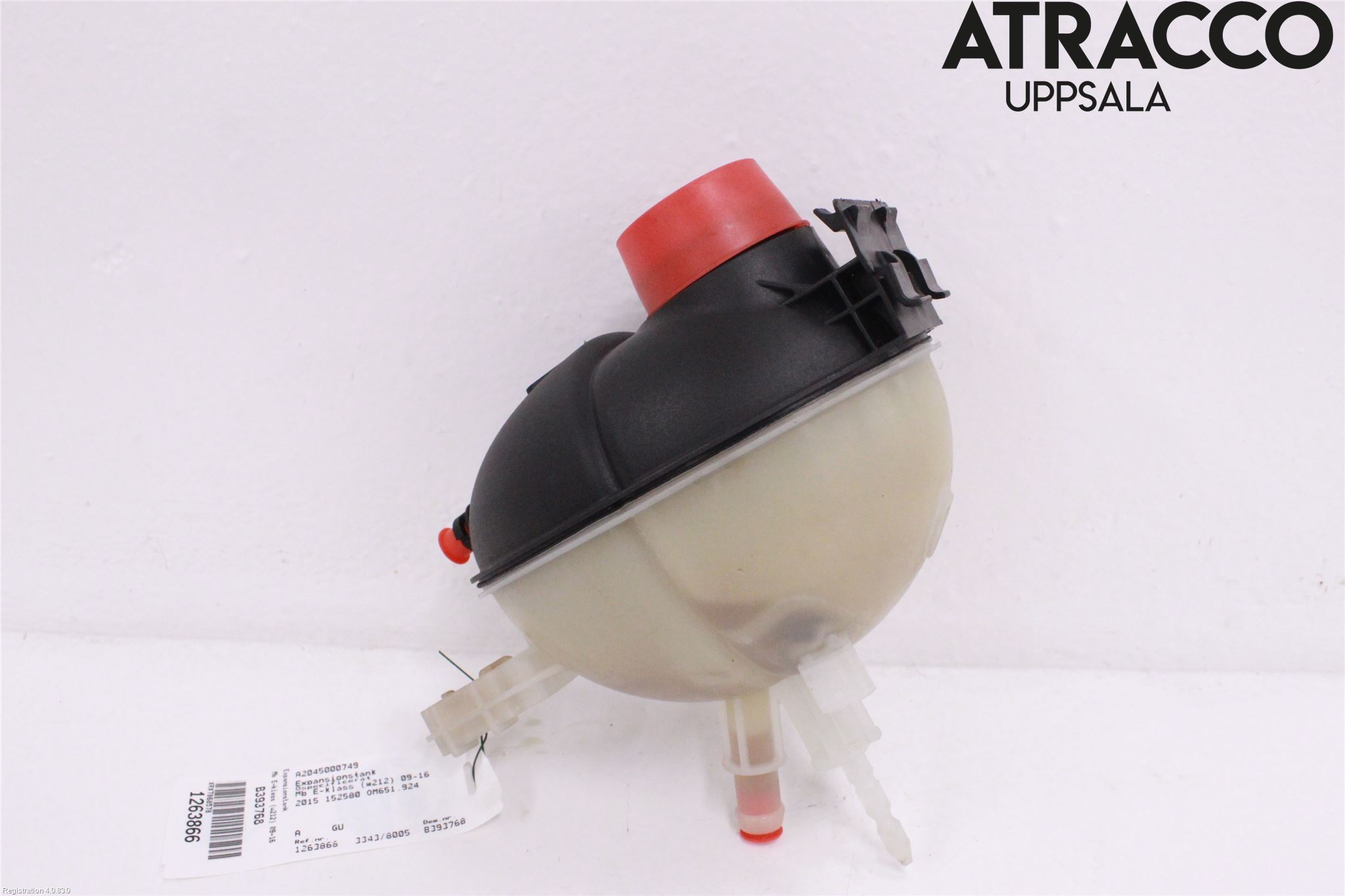 Mercedes-Benz MB E-KLASS (W212) 09-16 Expansionstank