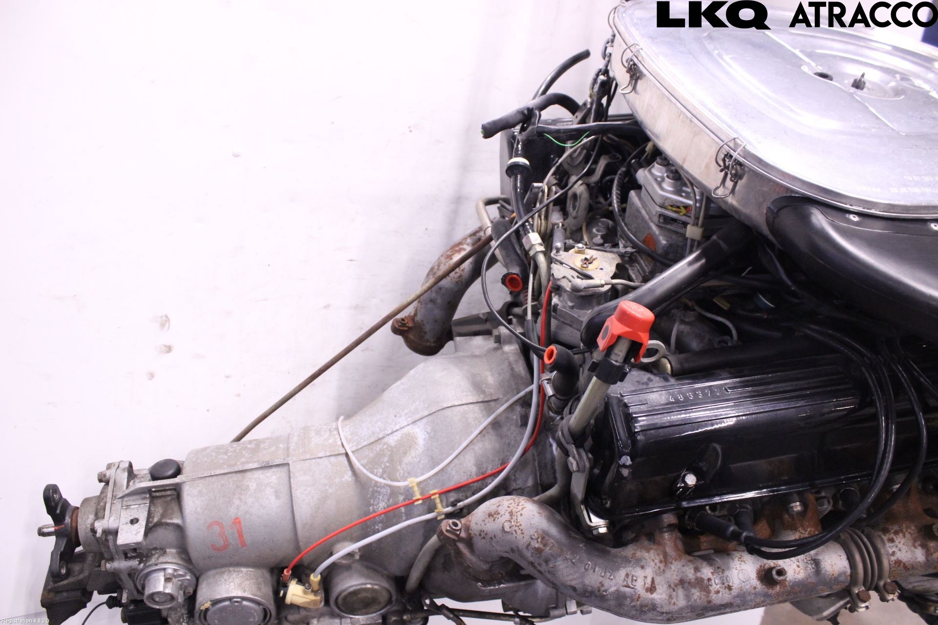 Mercedes-Benz MB 380-560SEC C126 81-91 Motor Bensin