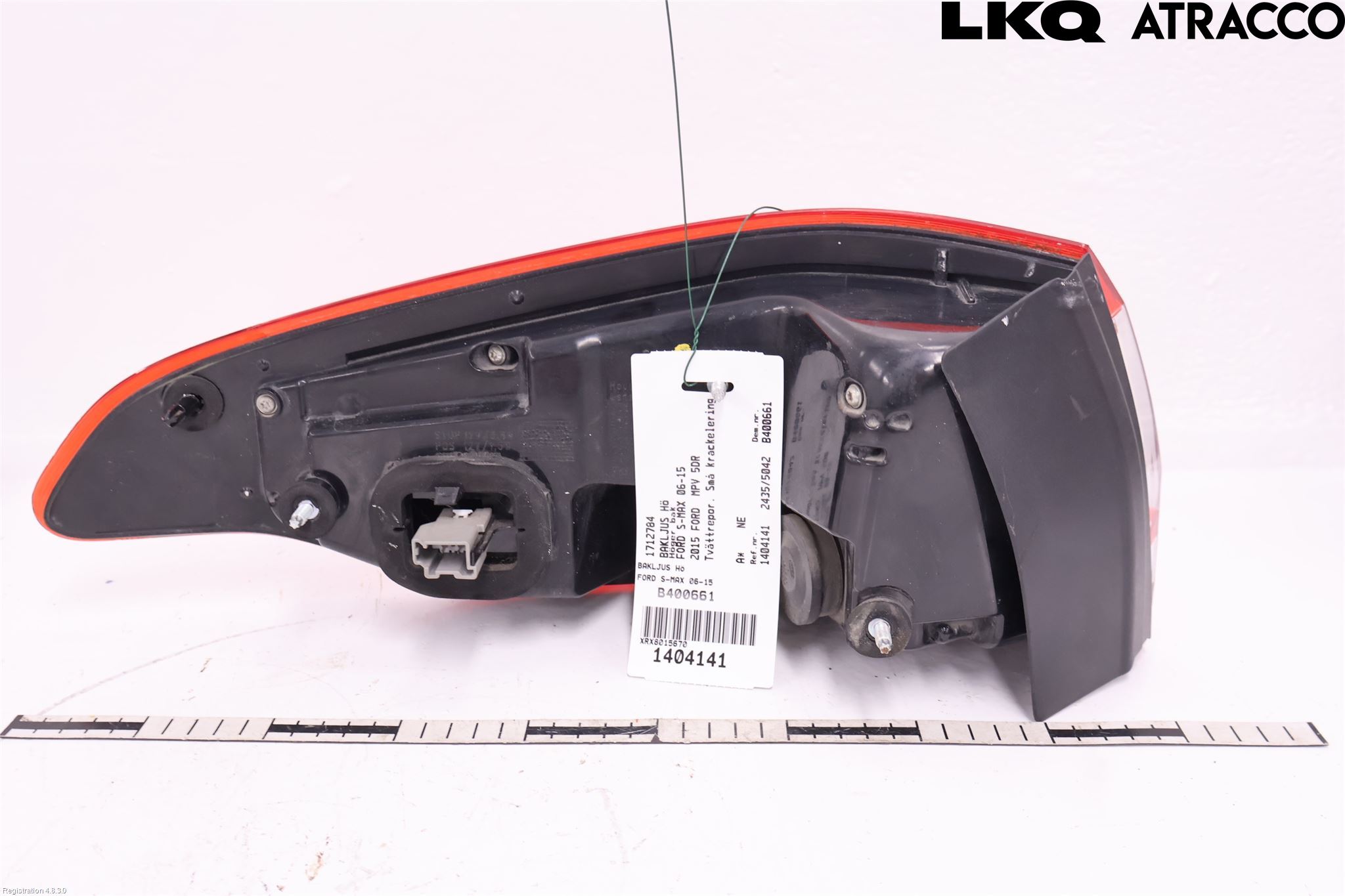 Ford S-MAX 06-15 Bakljus Höger