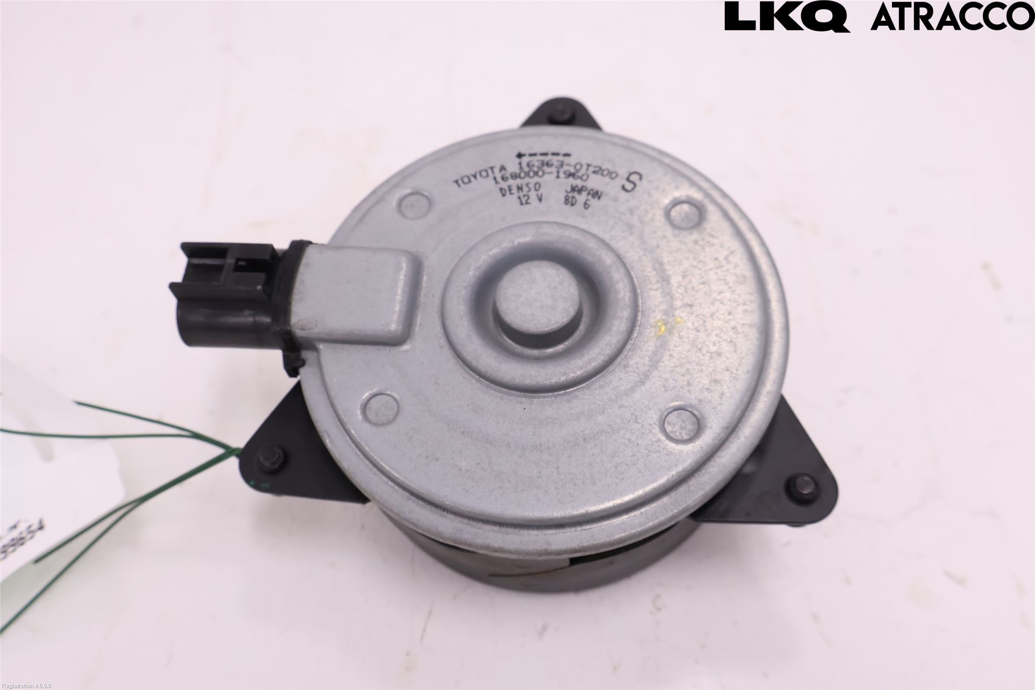 Toyota COROLLA 19- Kylfläkt El