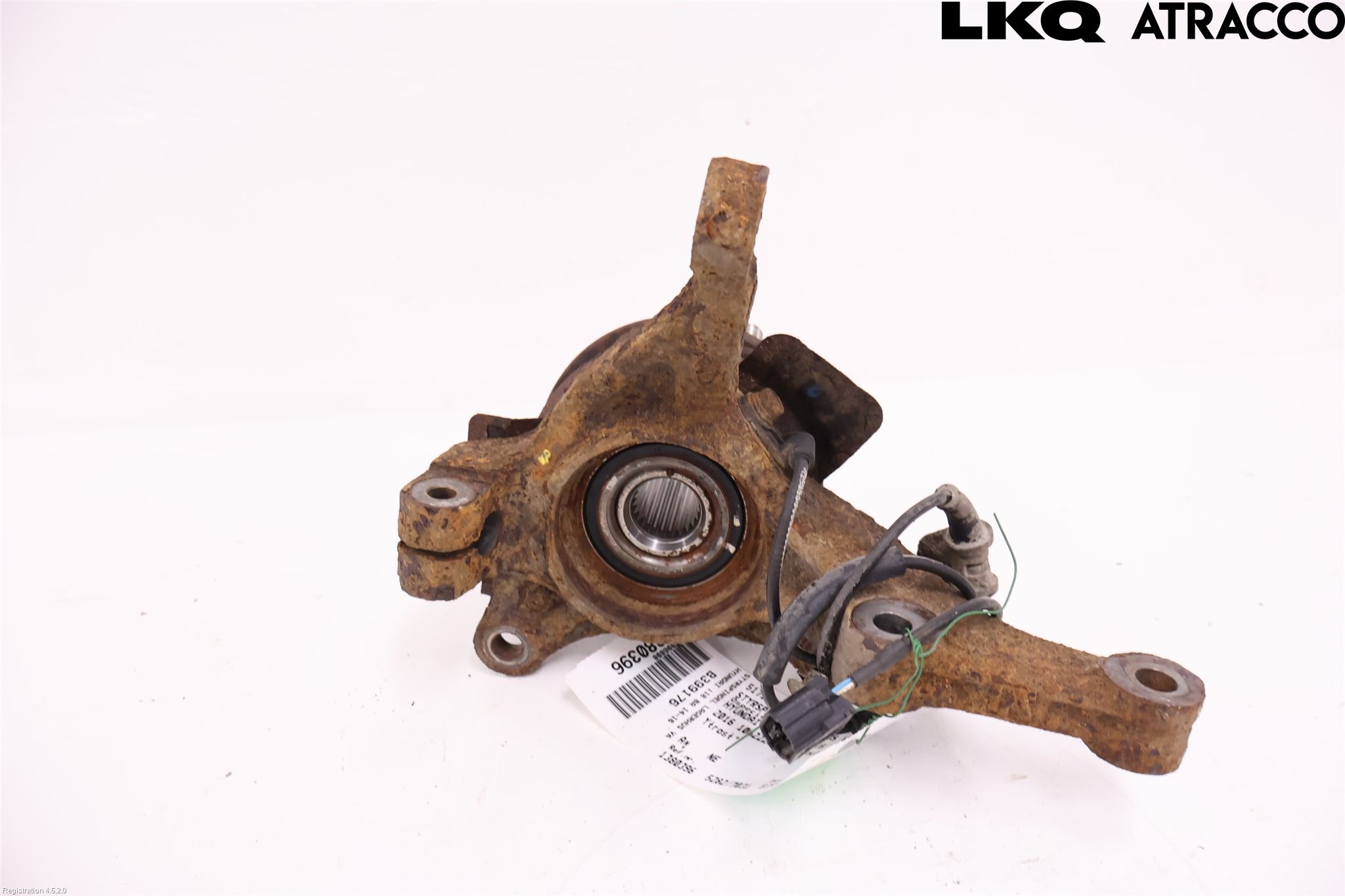Hyundai i10 BA 14-16 Styrspindel Lagerhus Vä
