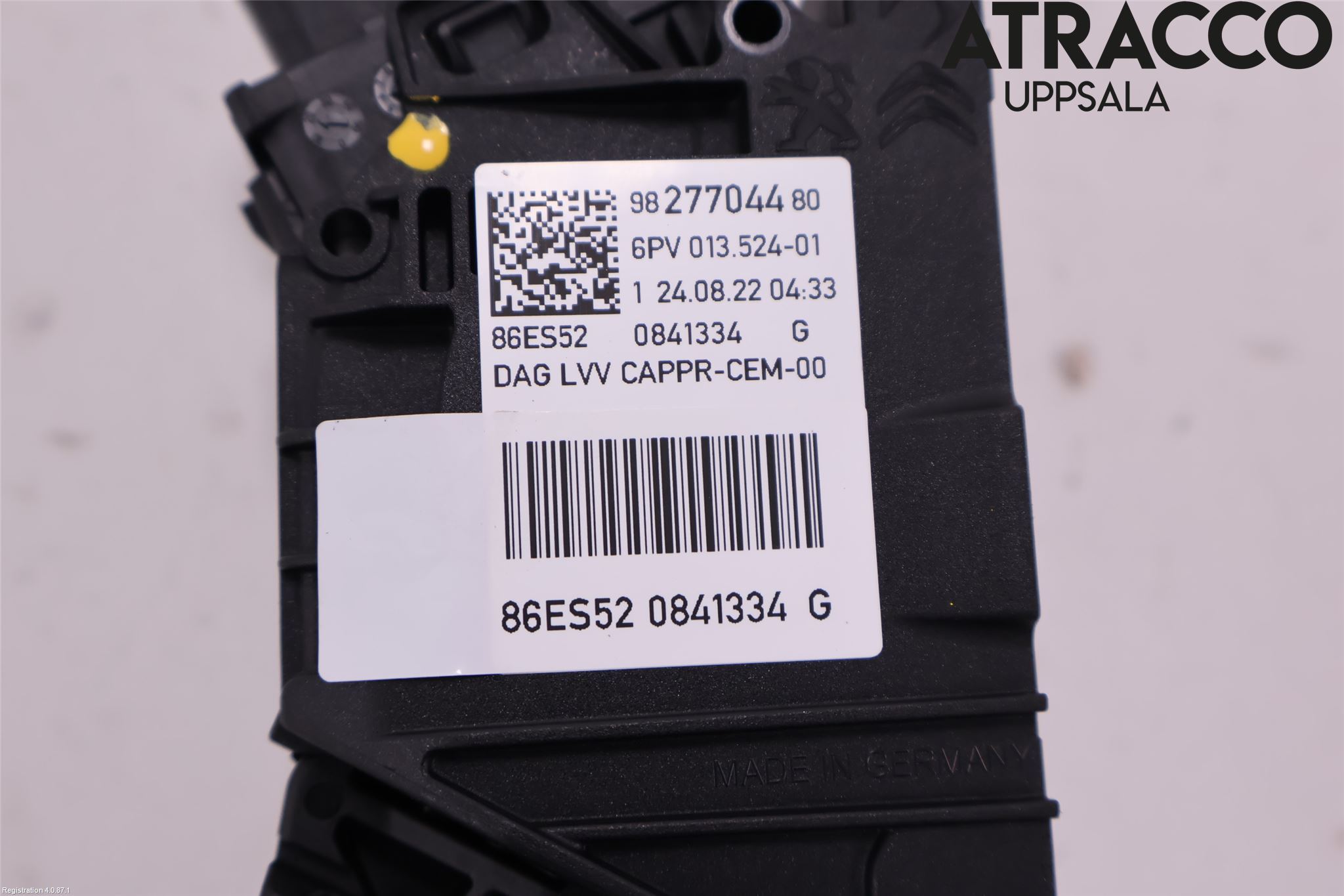 Opel MOKKA 21- Gaspedal