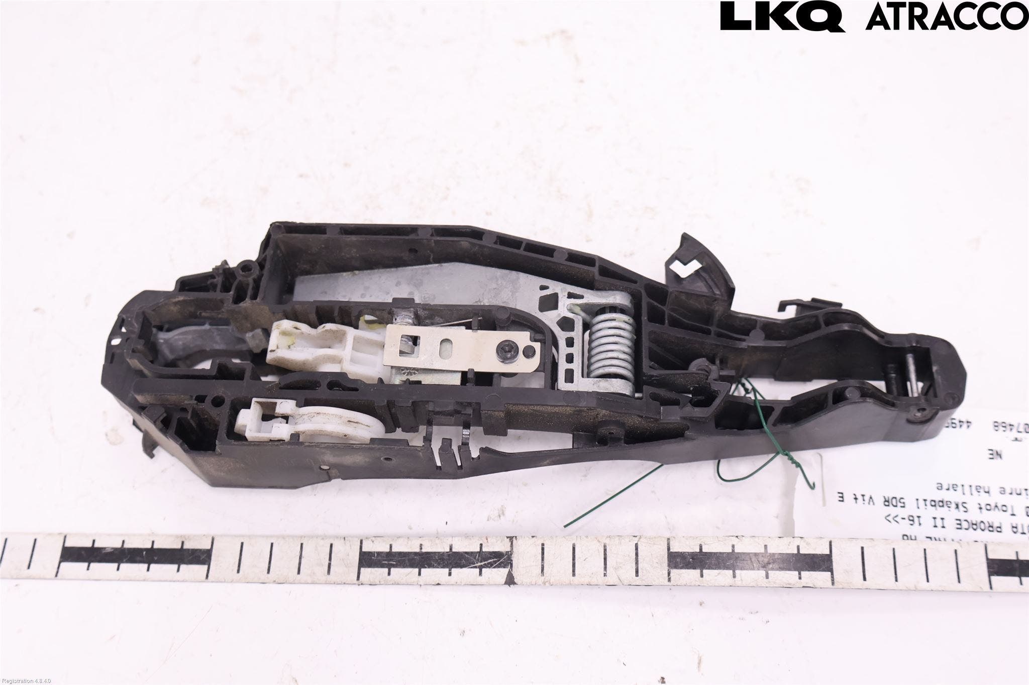 Toyota PROACE II 16- Dörrhandtag Yttre Hö