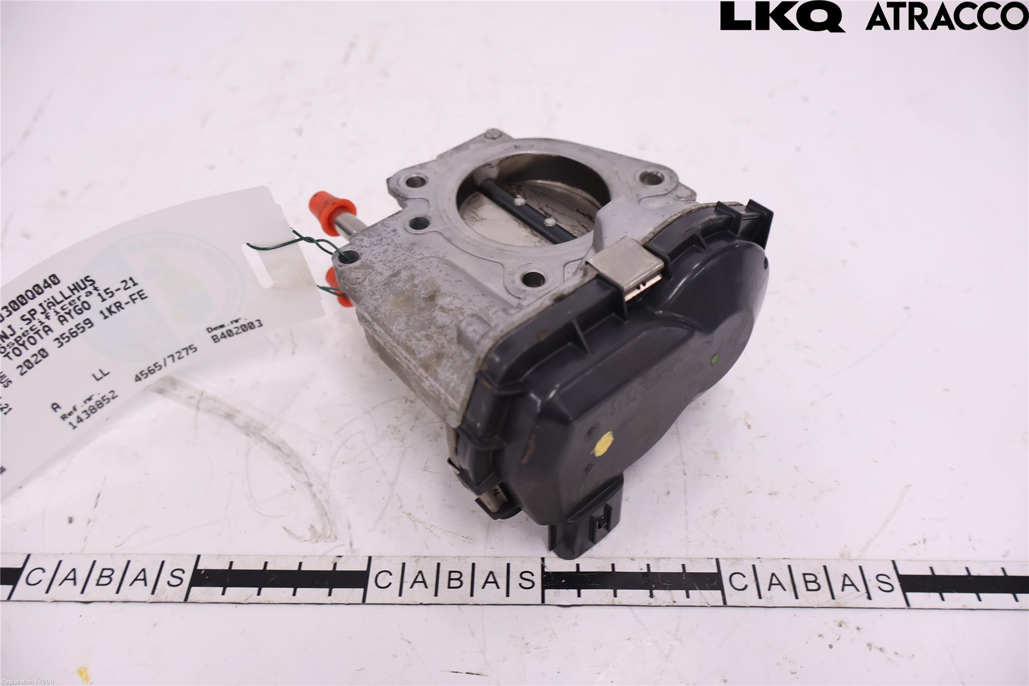 Toyota AYGO 15-21 Injspjällhus