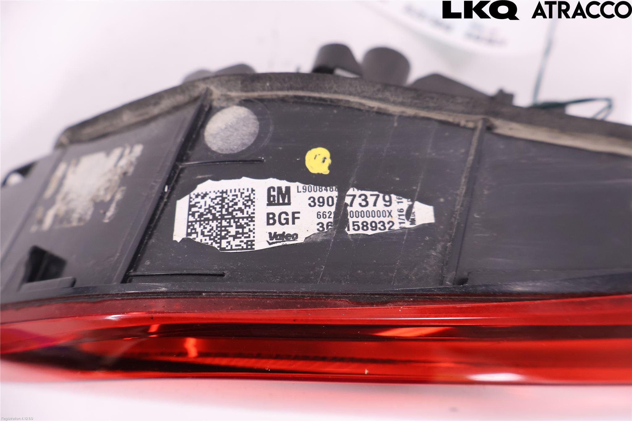 Opel ASTRA K 16-22 Bakljus Lucka Hö