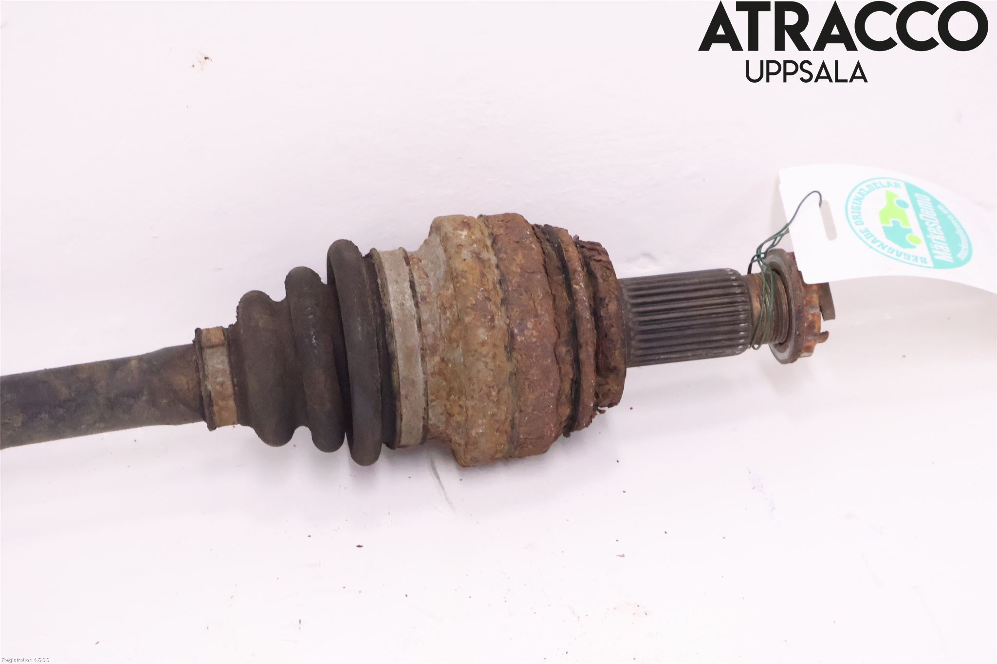 BMW 3 E90/91 SED/TOU 05-12 Drivaxel Bak Höger