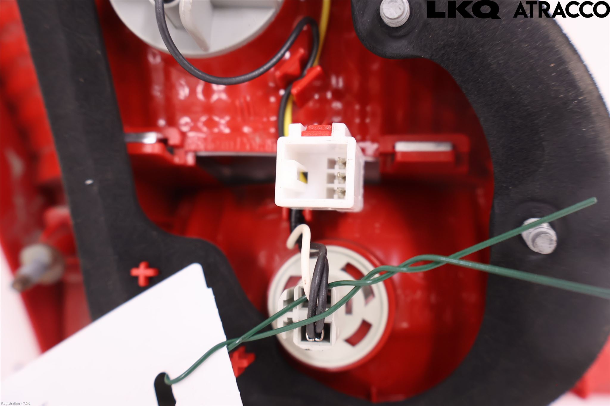 Kia VENGA 10-19 Bakljus Lucka Hö