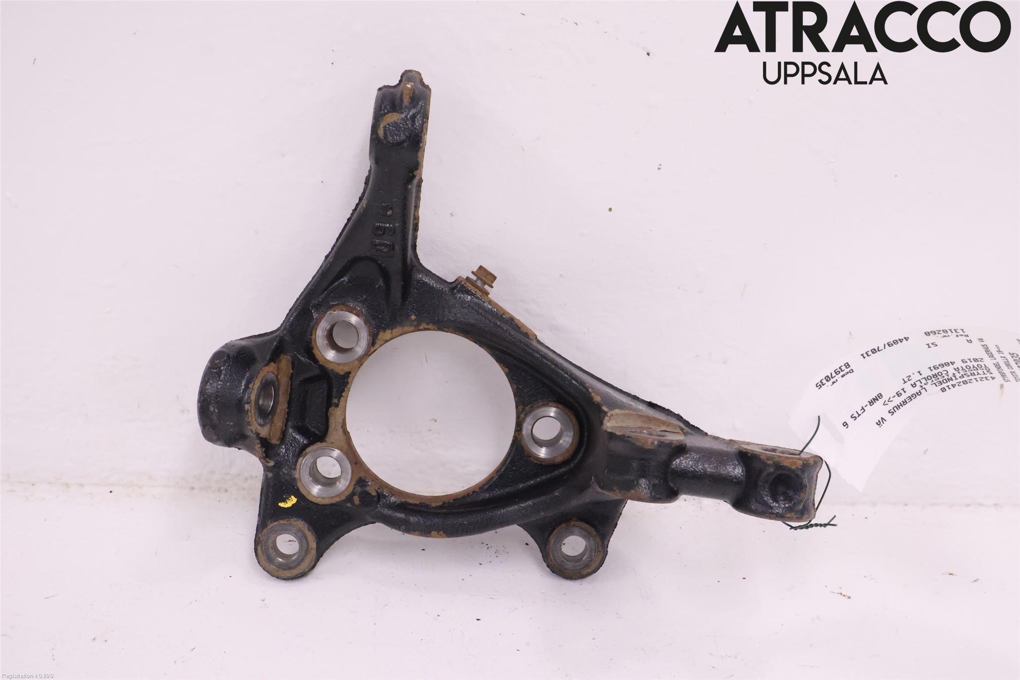 Toyota COROLLA 19- Styrspindel Lagerhus Vä