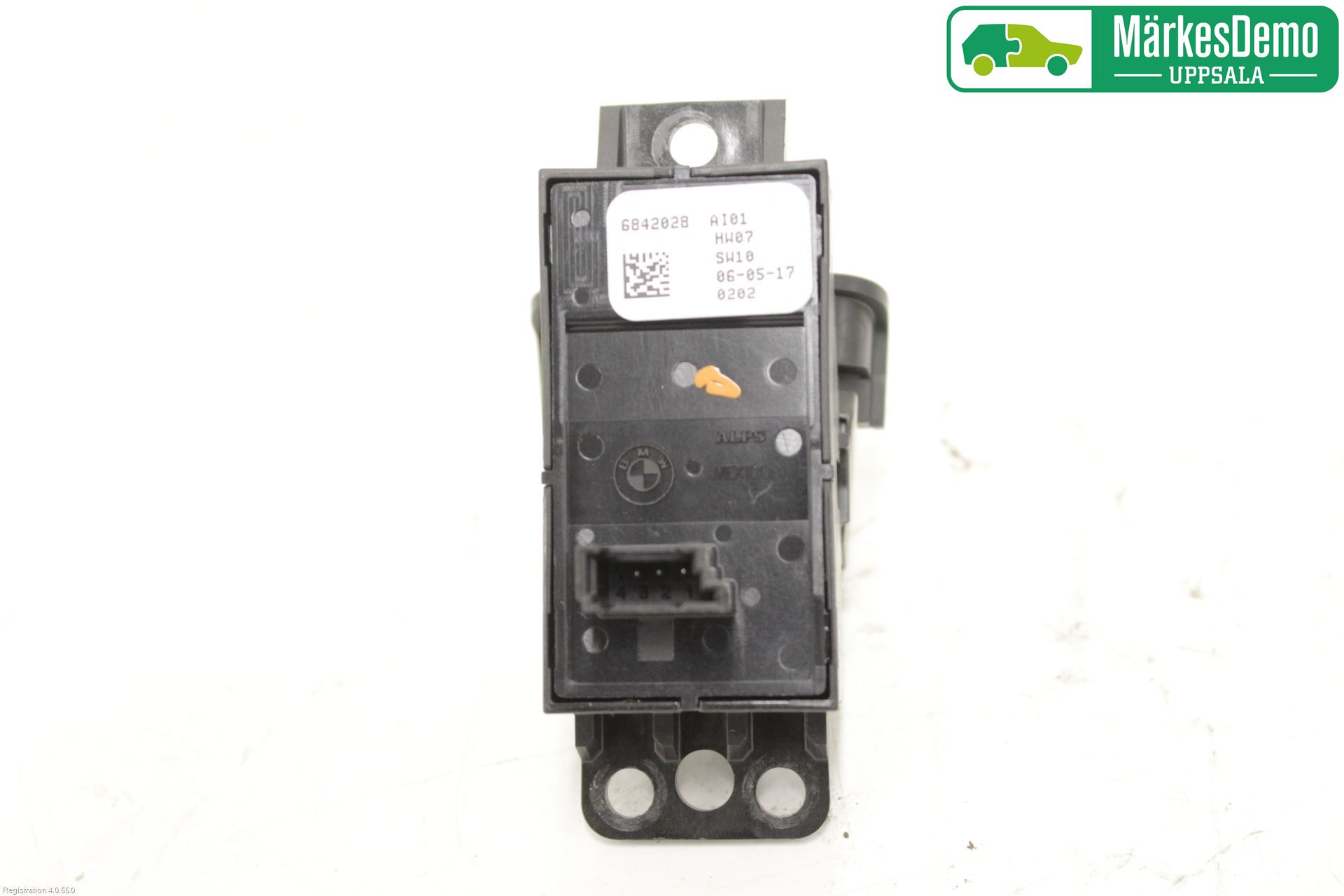 BMW 5 G30/G31/F90 17-23 Strömställare Parkeringsbroms