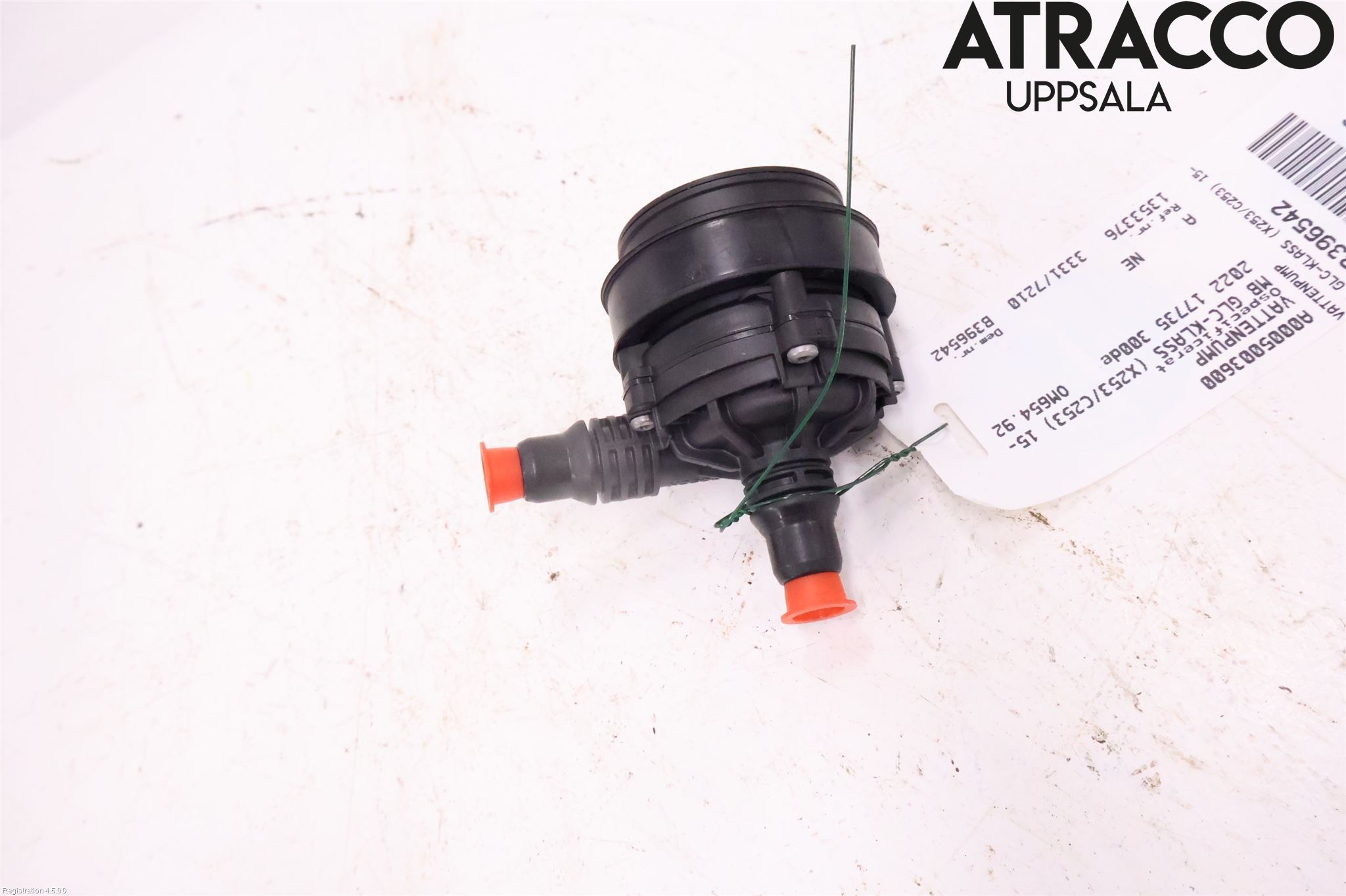 Mercedes-Benz MB GLC-KLASS (X253/C253) 15-22 Vattenpump