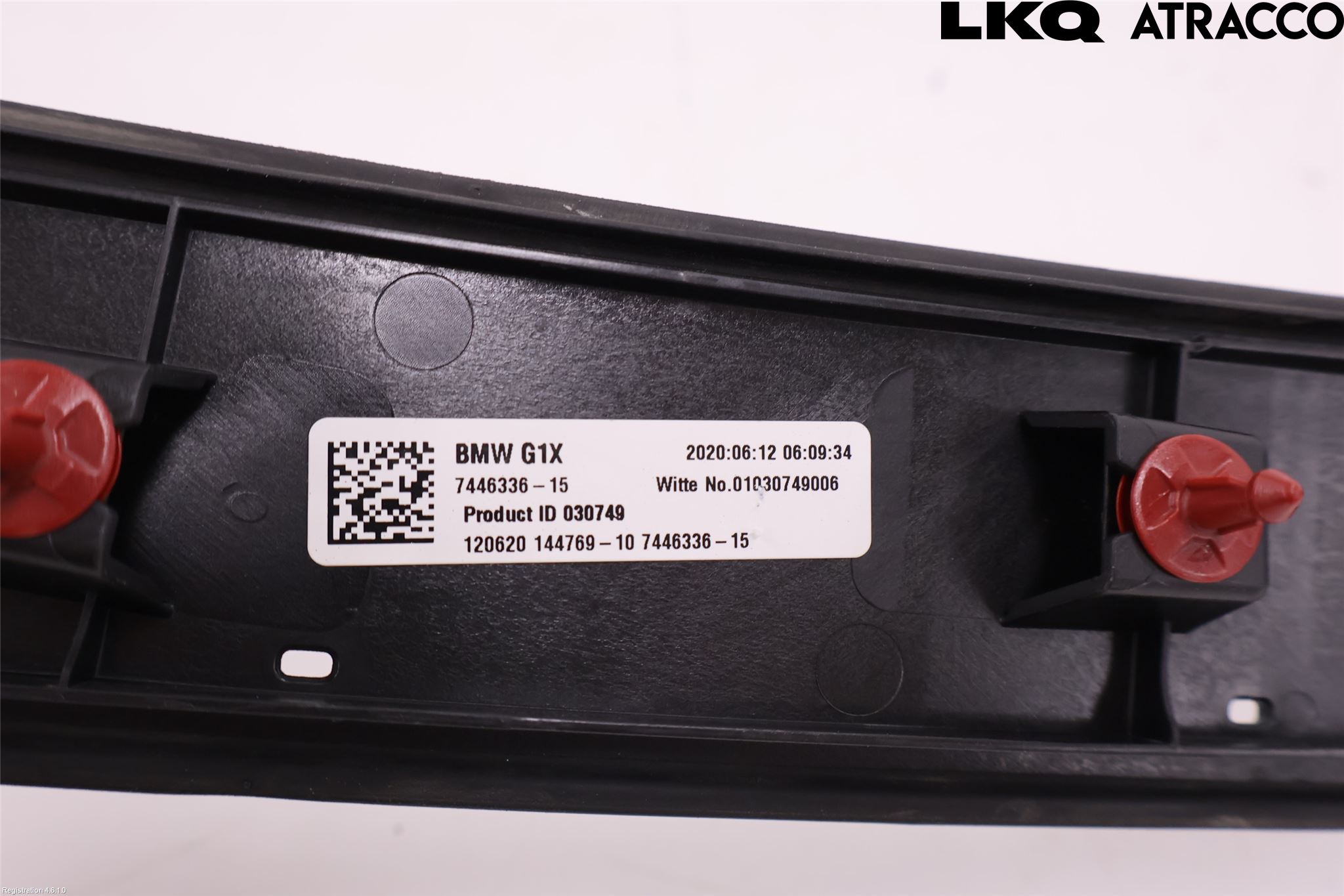 BMW 8 G14/G15/G16 18- Bakluckehandtag