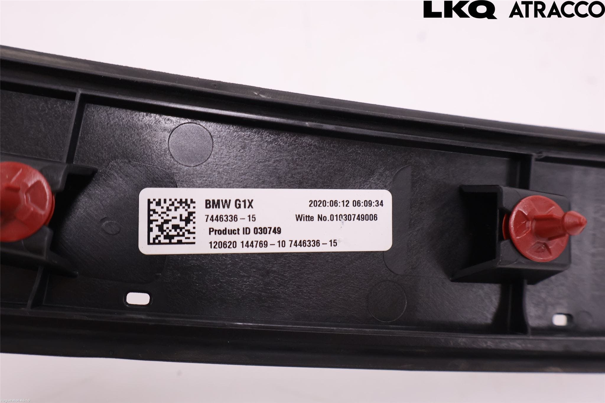 BMW 8 G14/G15/G16 18- Bakluckehandtag