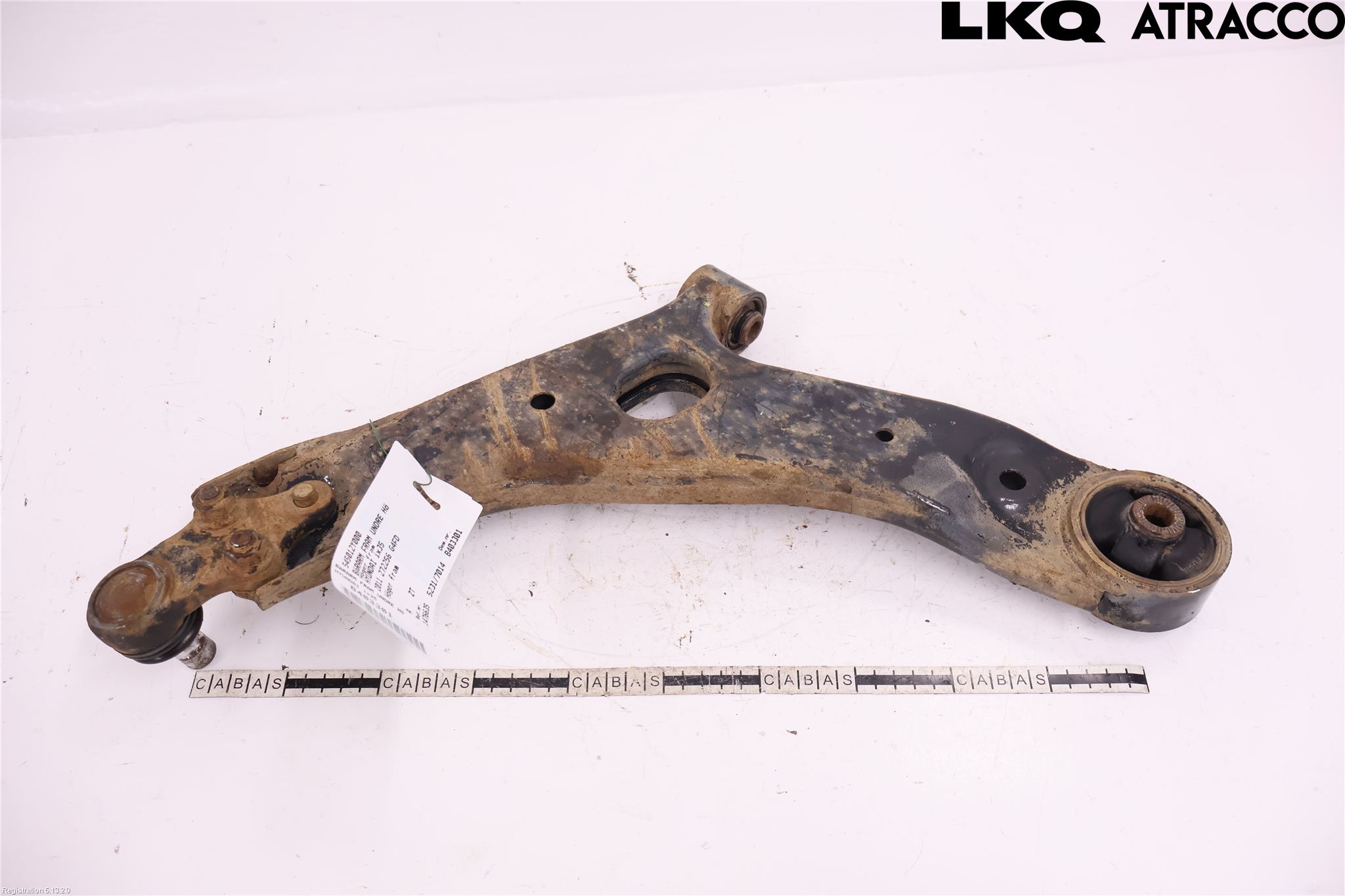 Hyundai ix35 Bärarm Fram Undre Hö
