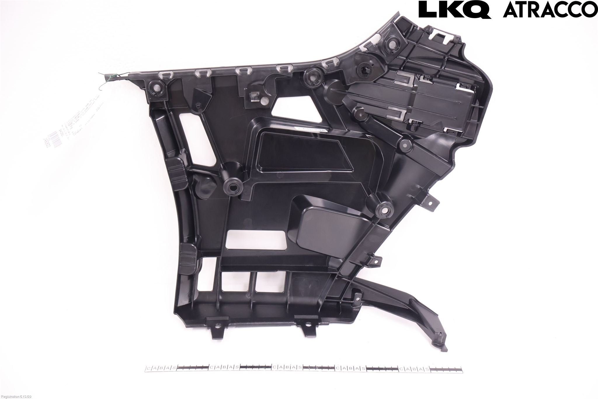 BMW 3 G20/G21/G80/G81 19- Stötfångarfäste Bak Hö