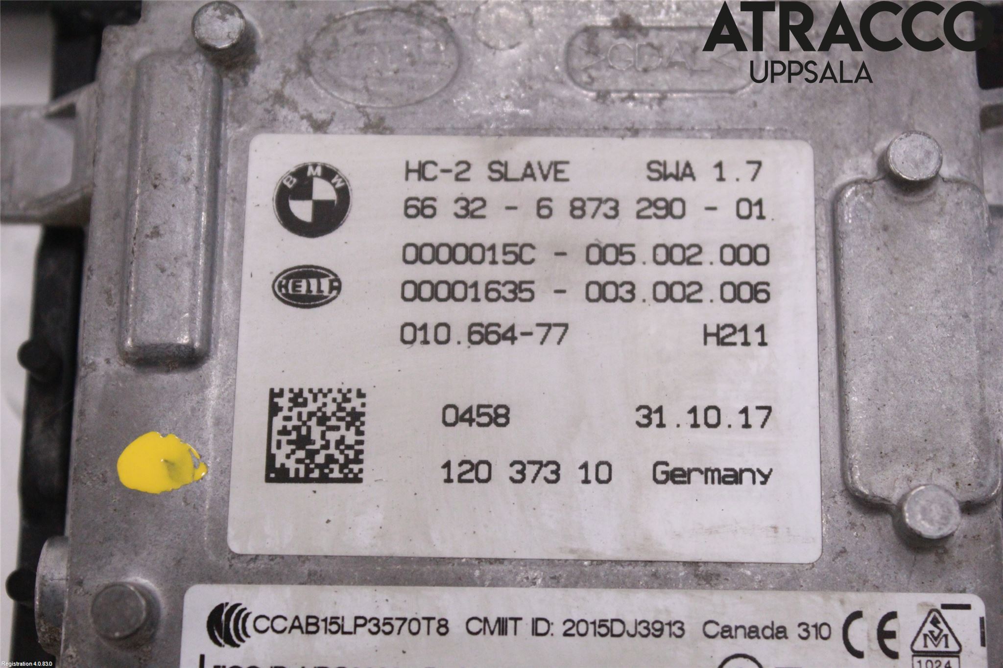 BMW X5 F15 13-18 Sensor Aktivt Kollisionsskydd