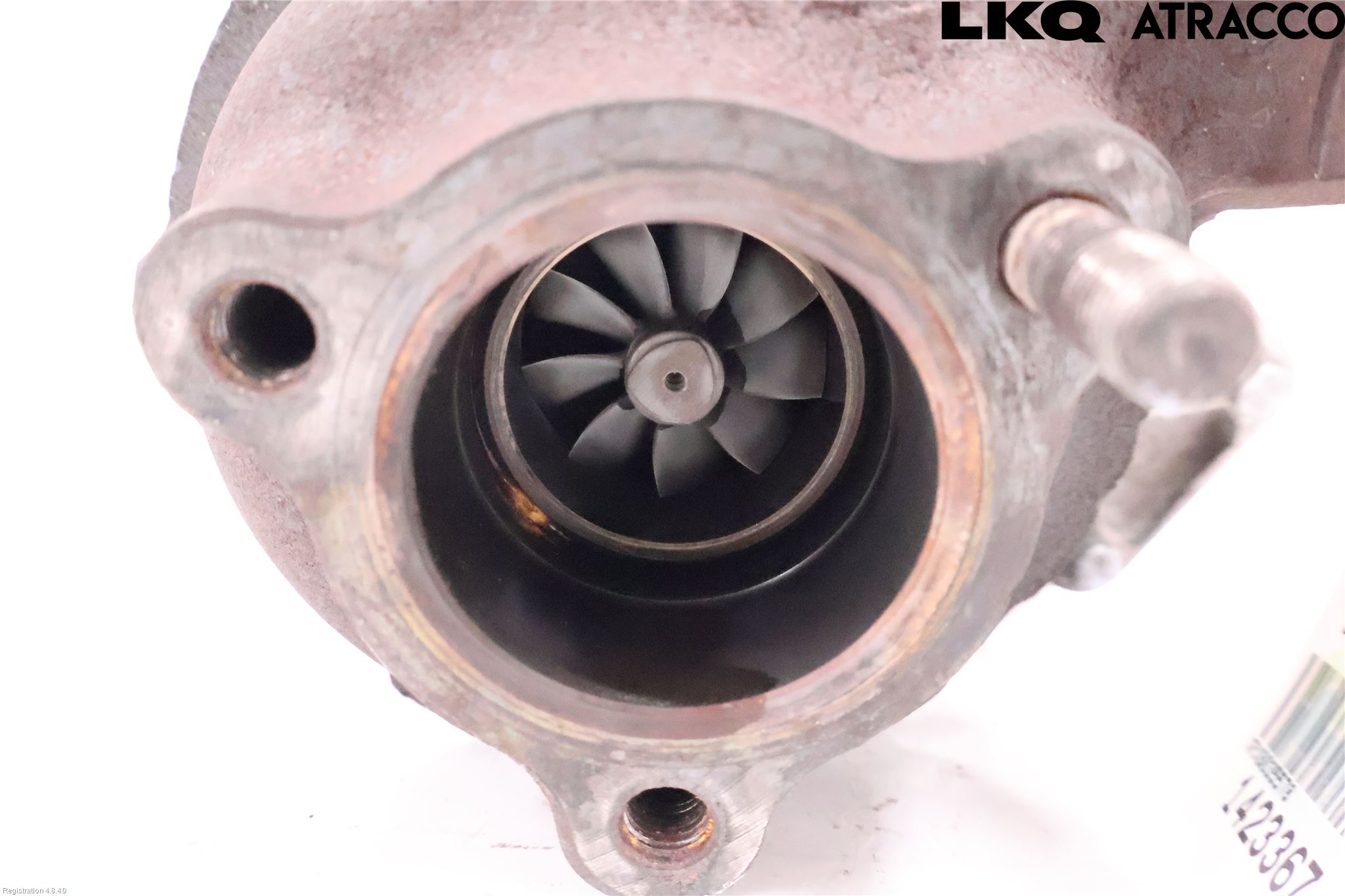 Kia SORENTO 10-14 Turboaggregat