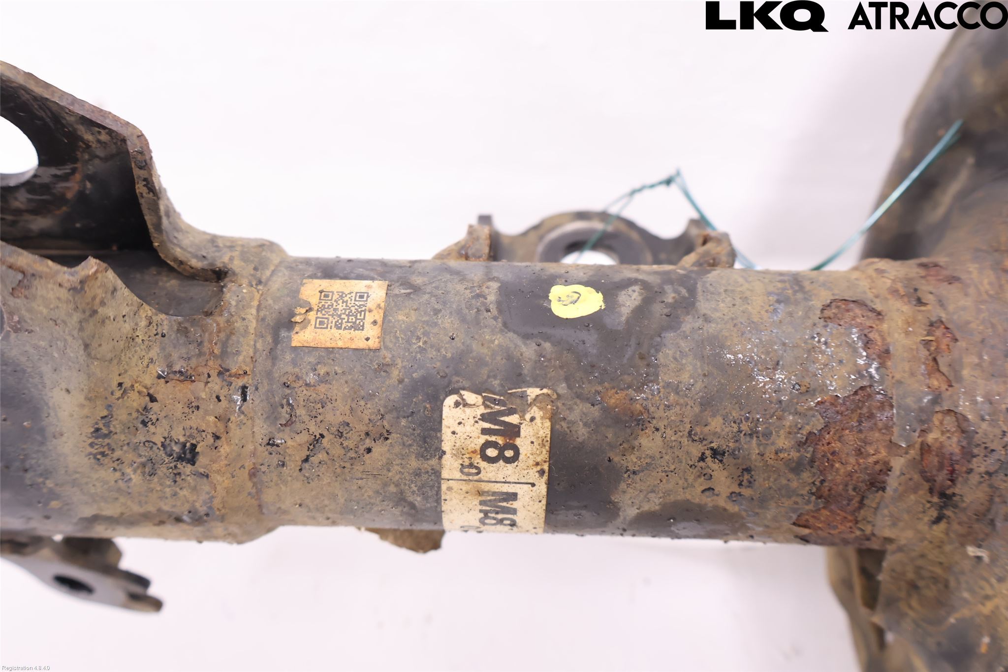 Toyota COROLLA 19- Fjäderben Fram Vänster