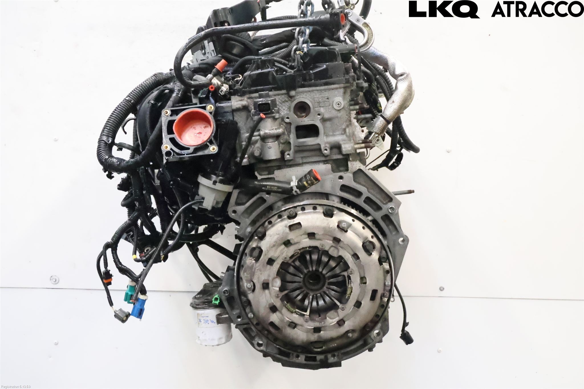 Volvo V70 08-13 Motor Bensin