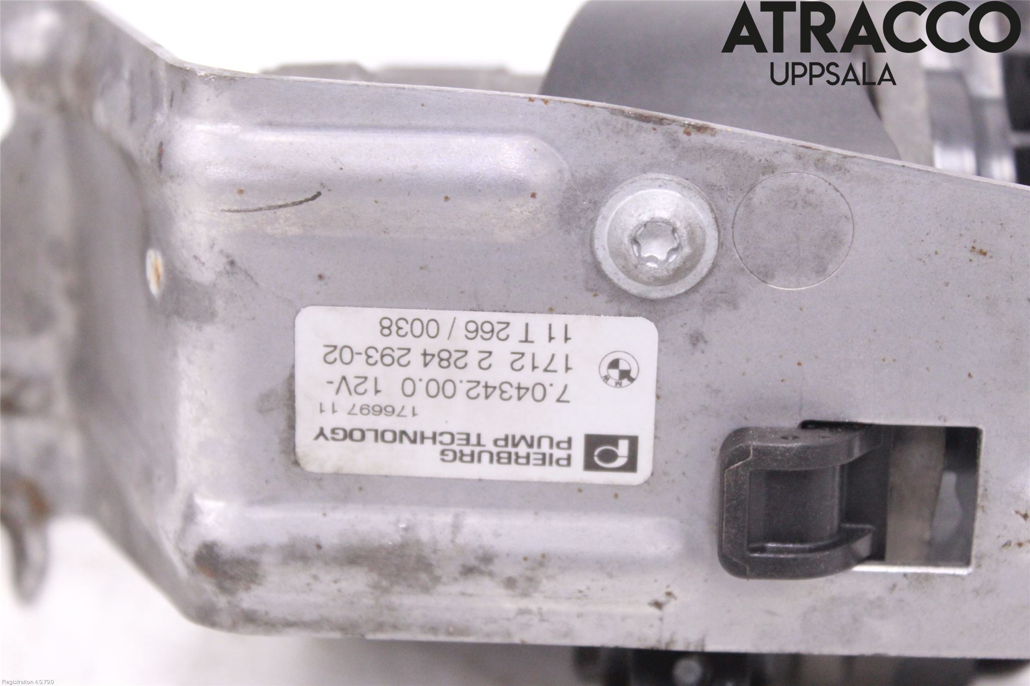 BMW 5 F10/F11/F18 09-17 Vattenpump